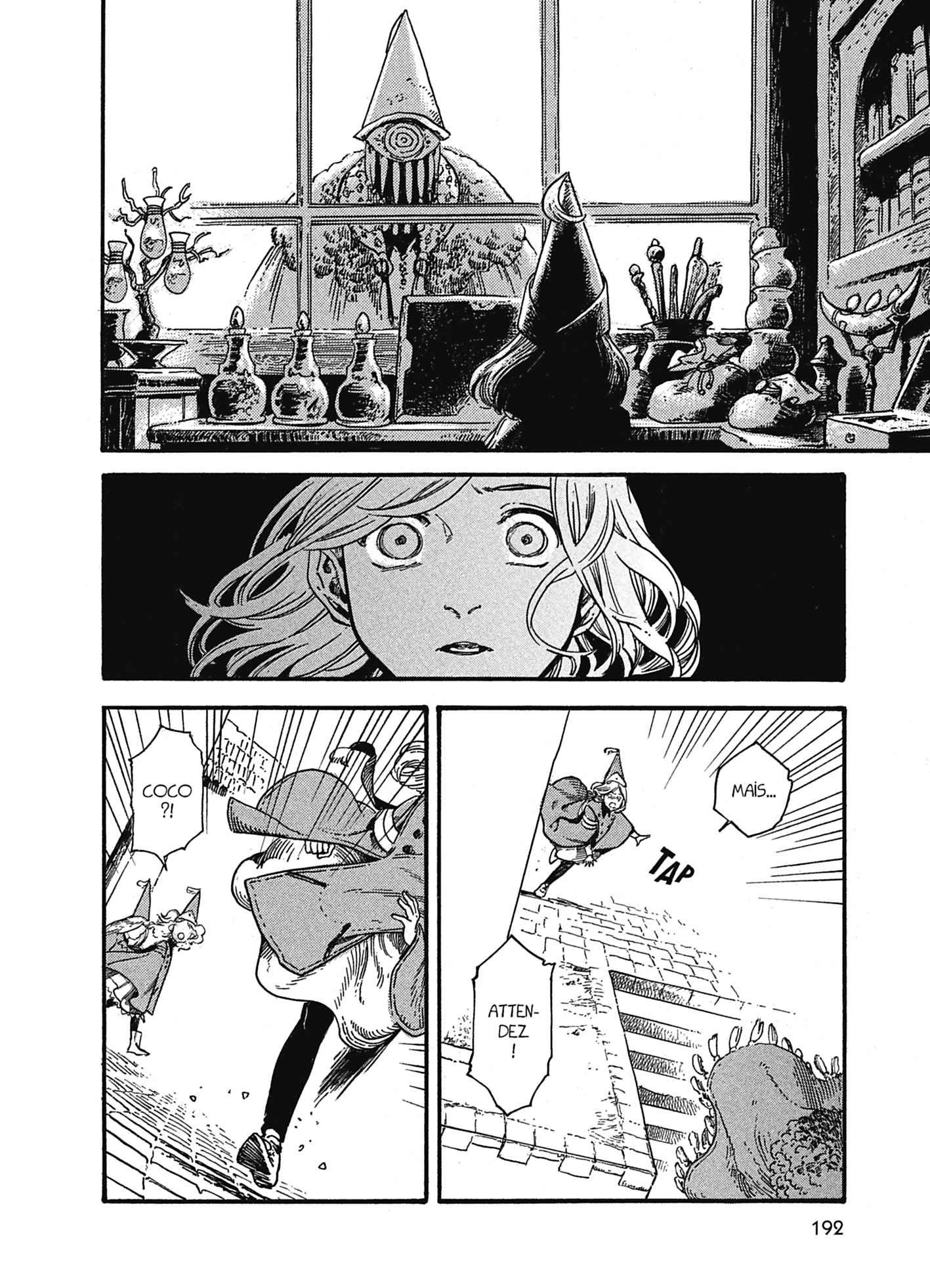 Read L'Atelier des Sorciers fr Manga Online