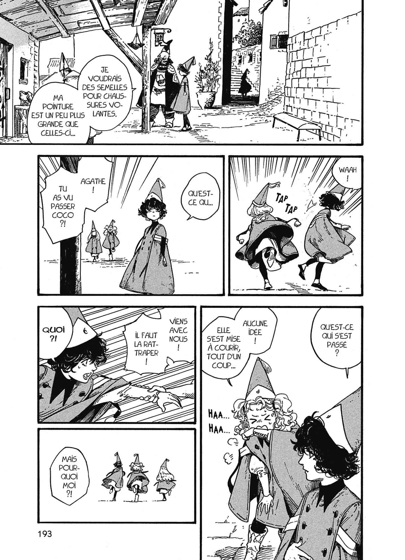 Read L'Atelier des Sorciers fr Manga Online