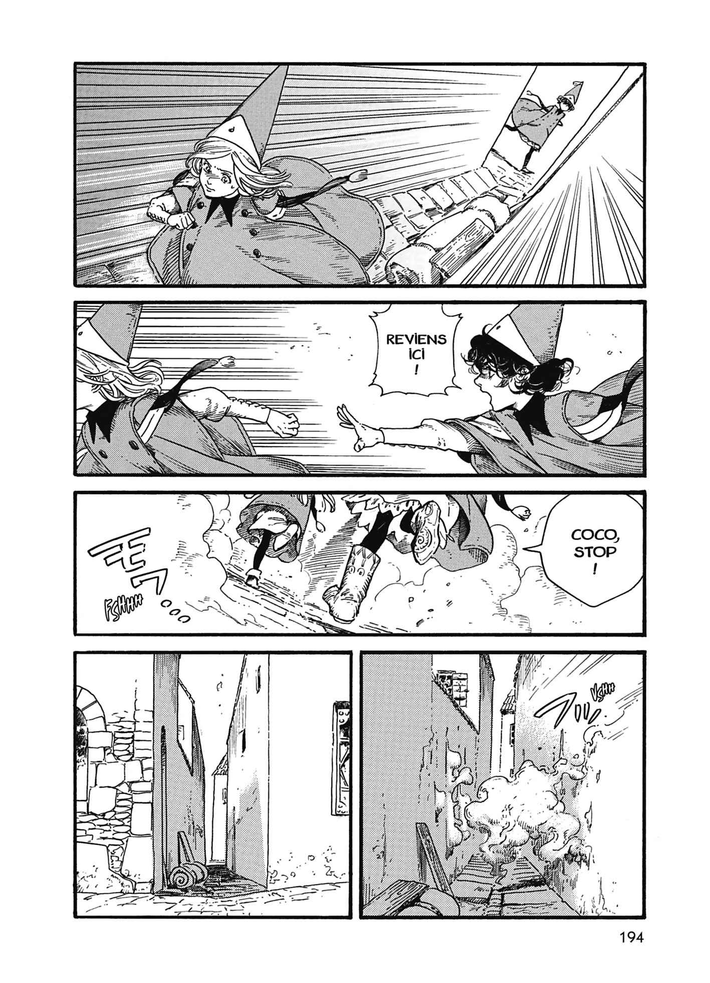 Read L'Atelier des Sorciers fr Manga Online
