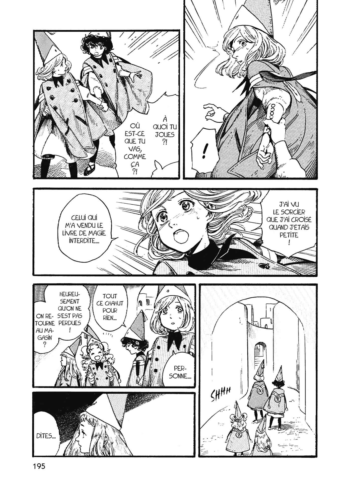 Read L'Atelier des Sorciers fr Manga Online