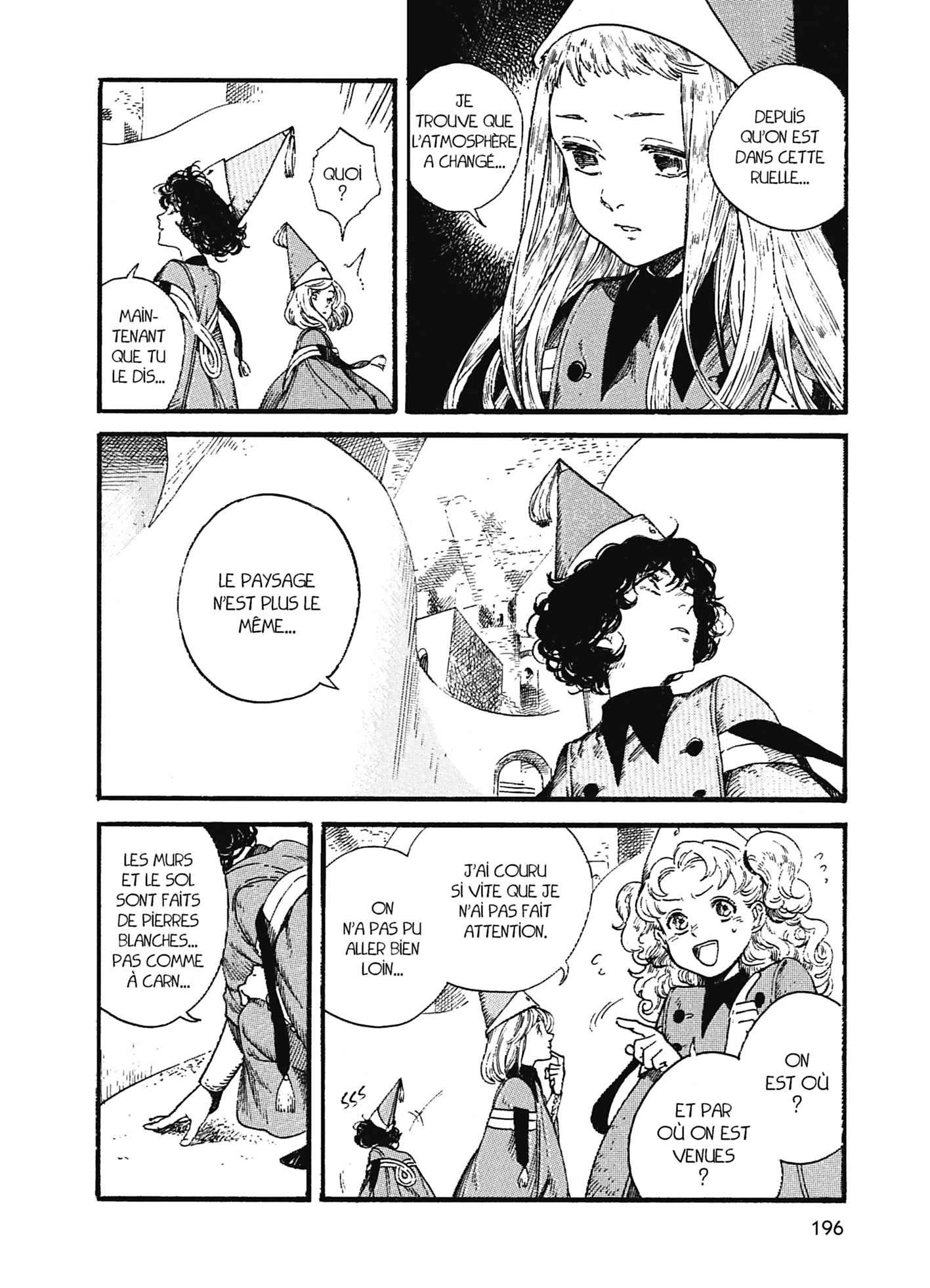 Read L'Atelier des Sorciers fr Manga Online