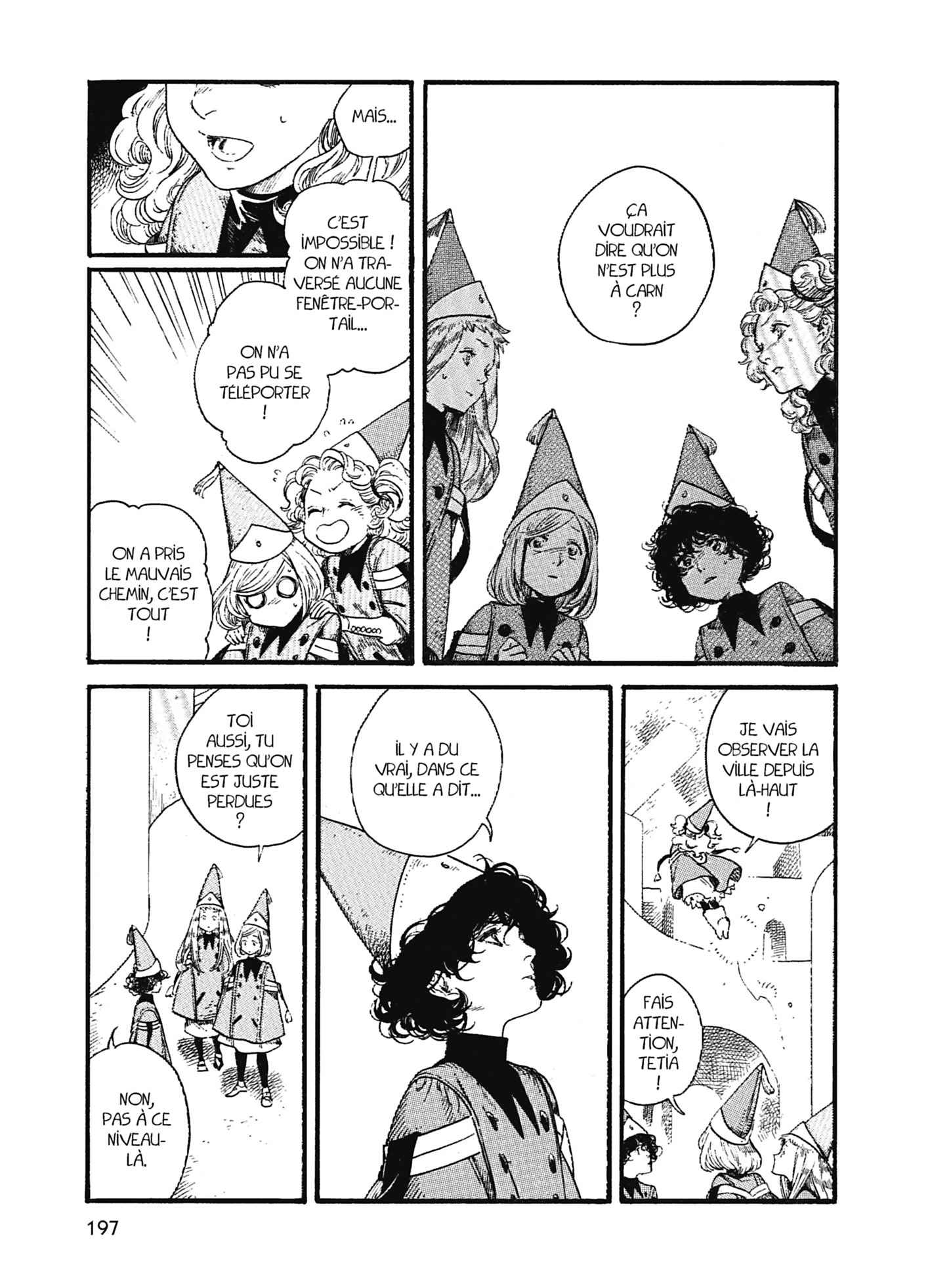 Read L'Atelier des Sorciers fr Manga Online
