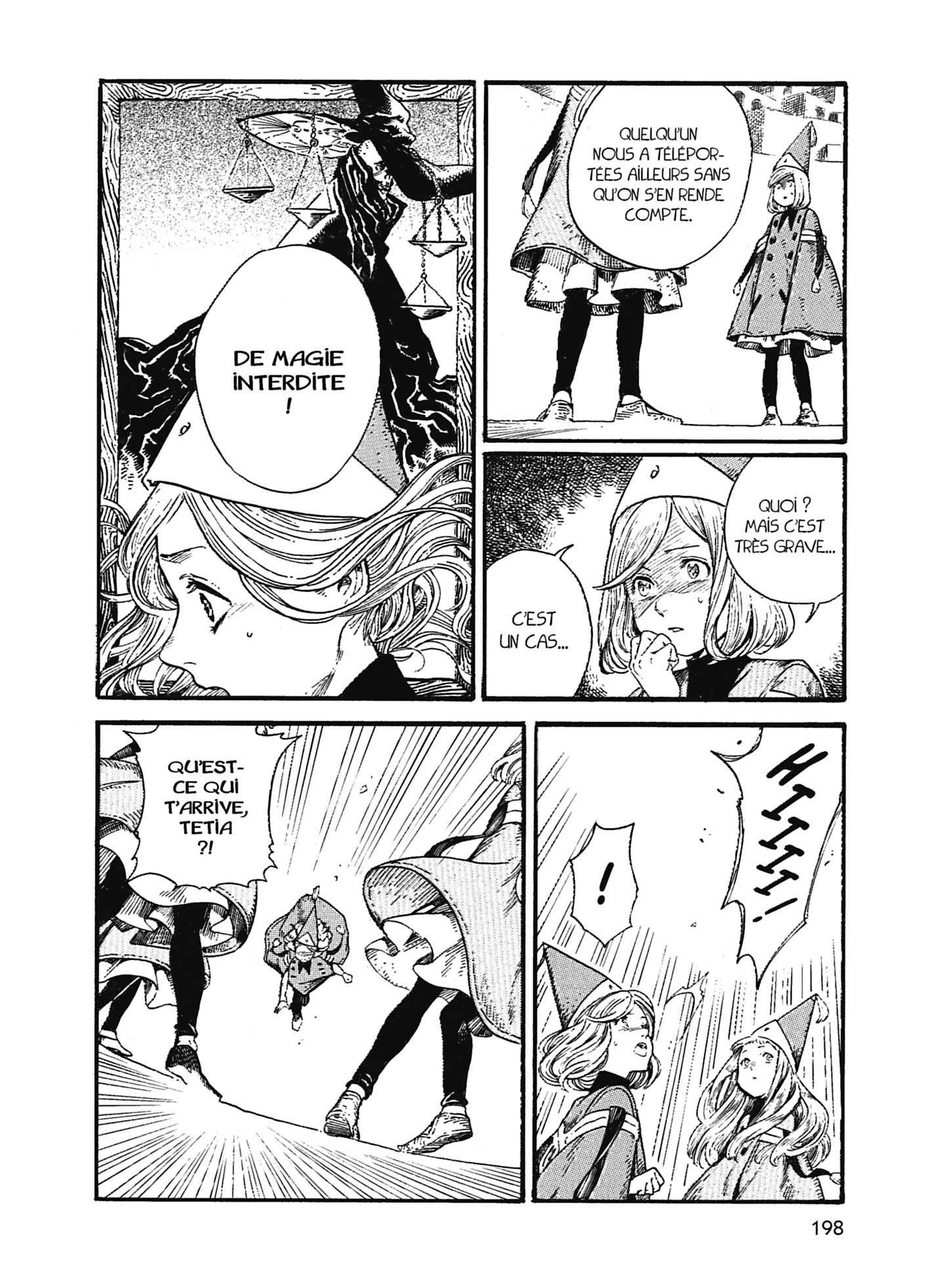 Read L'Atelier des Sorciers fr Manga Online