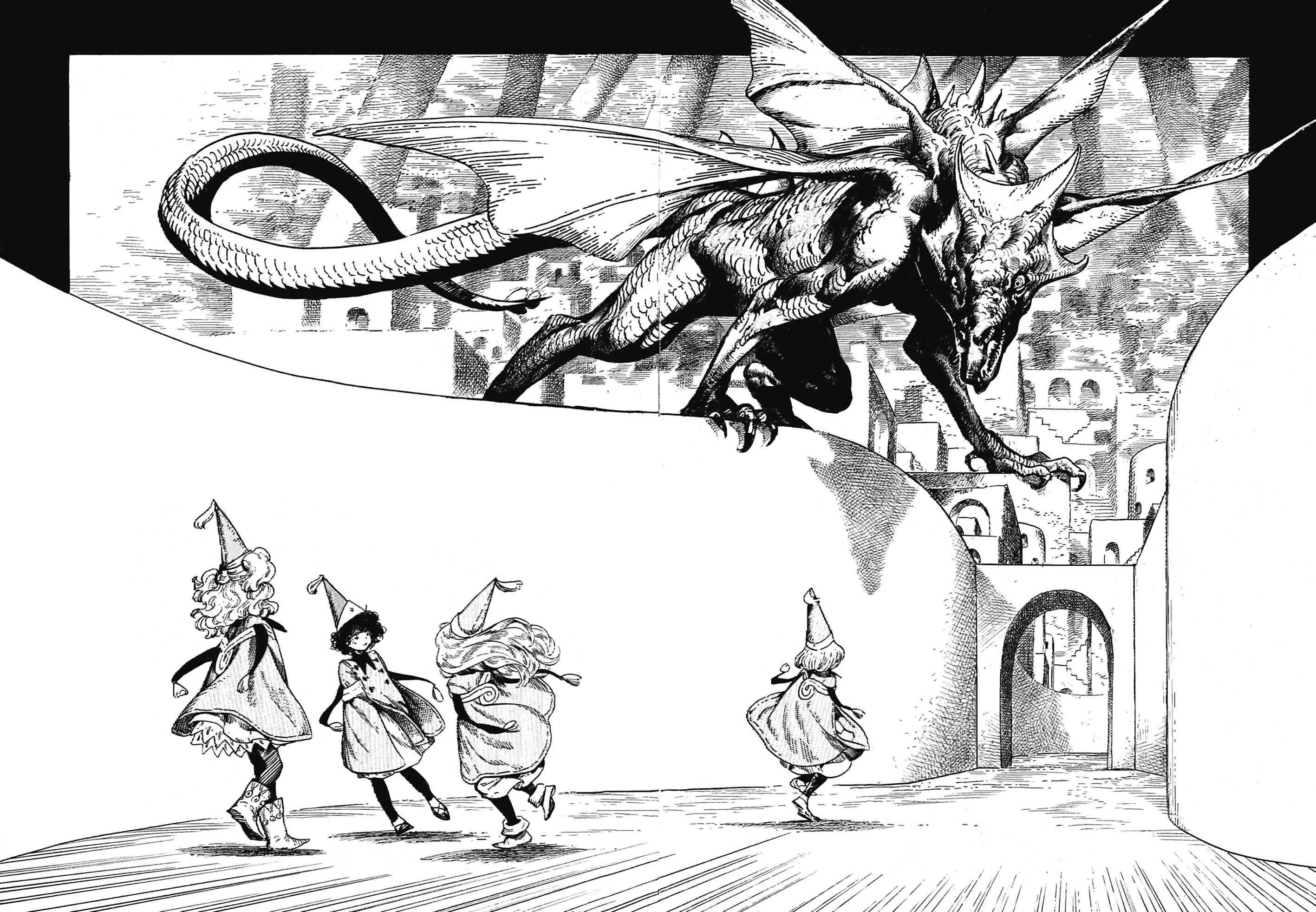 Read L'Atelier des Sorciers fr Manga Online