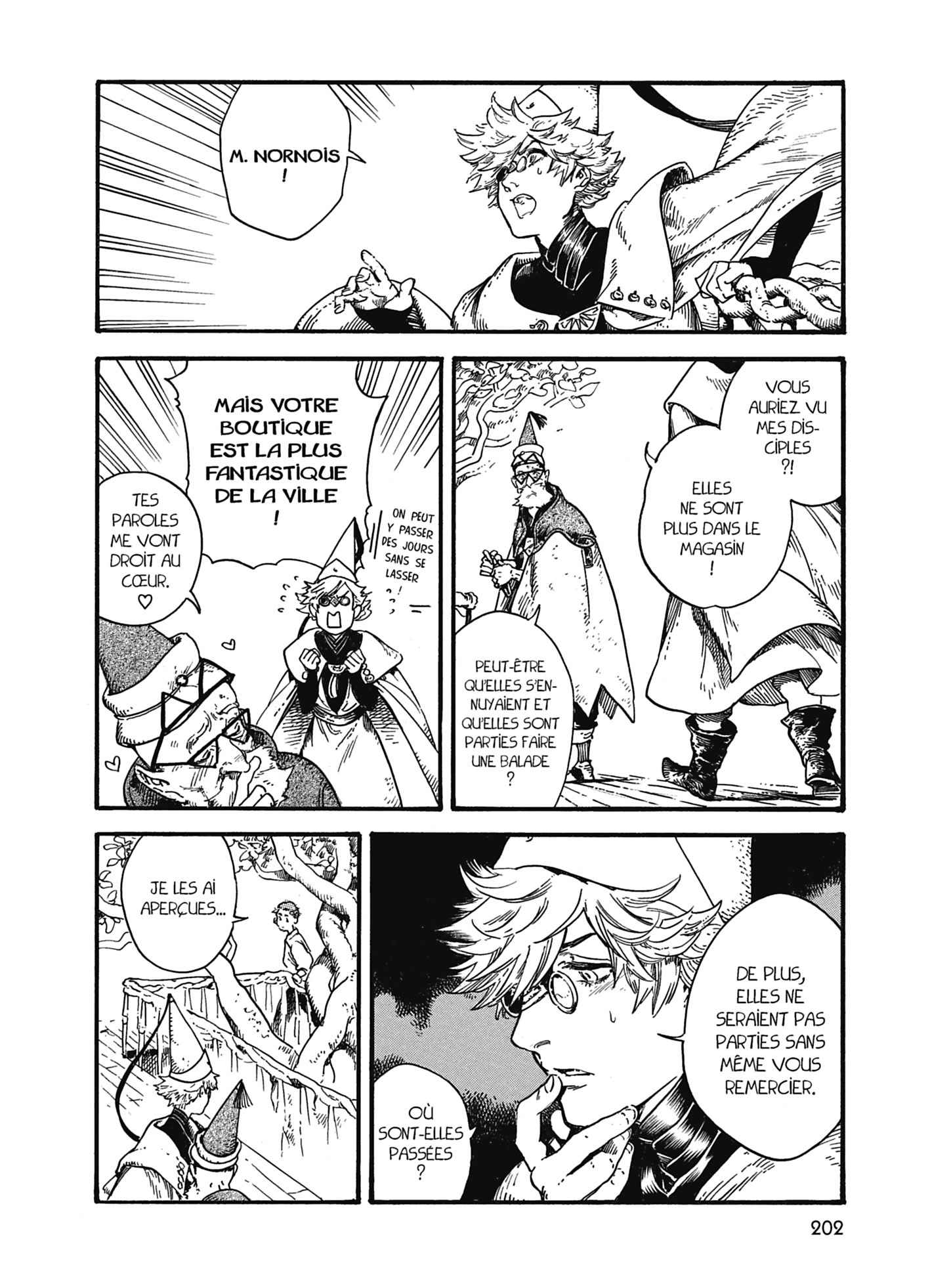 Read L'Atelier des Sorciers fr Manga Online
