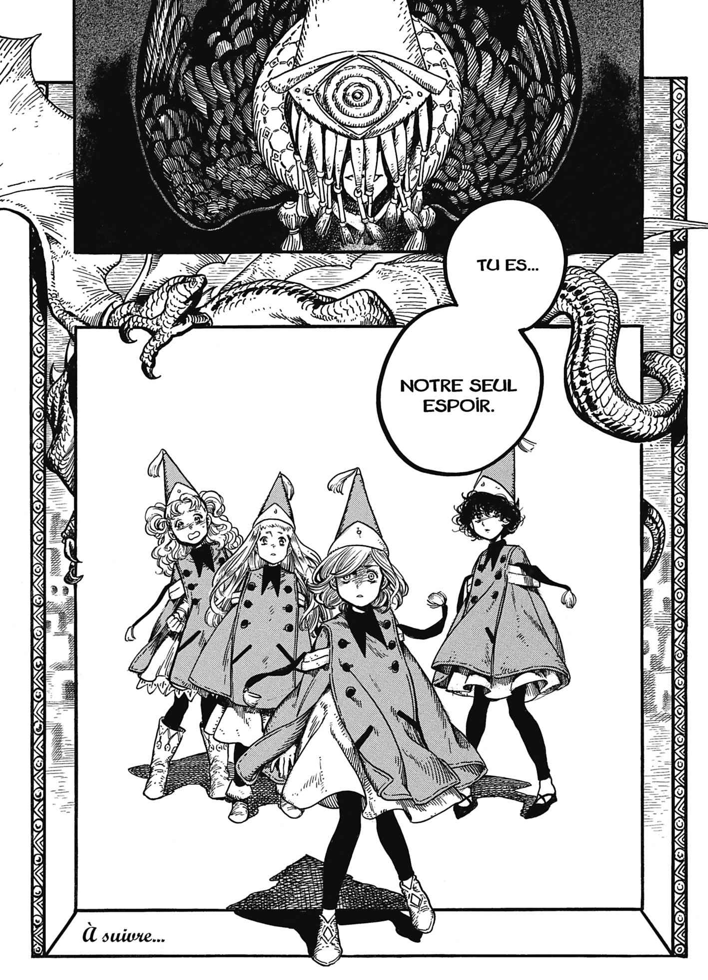 Read L'Atelier des Sorciers fr Manga Online