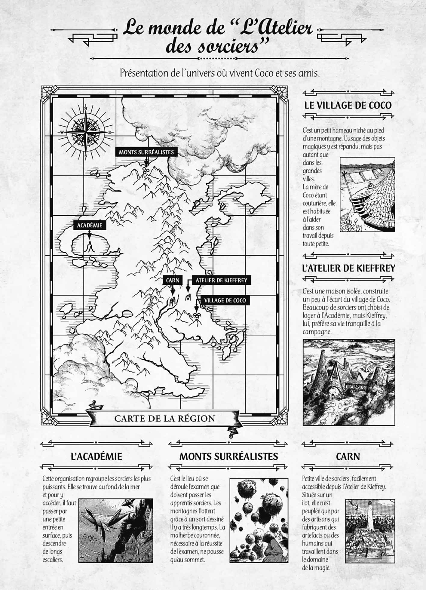 Read L'Atelier des Sorciers fr Manga Online