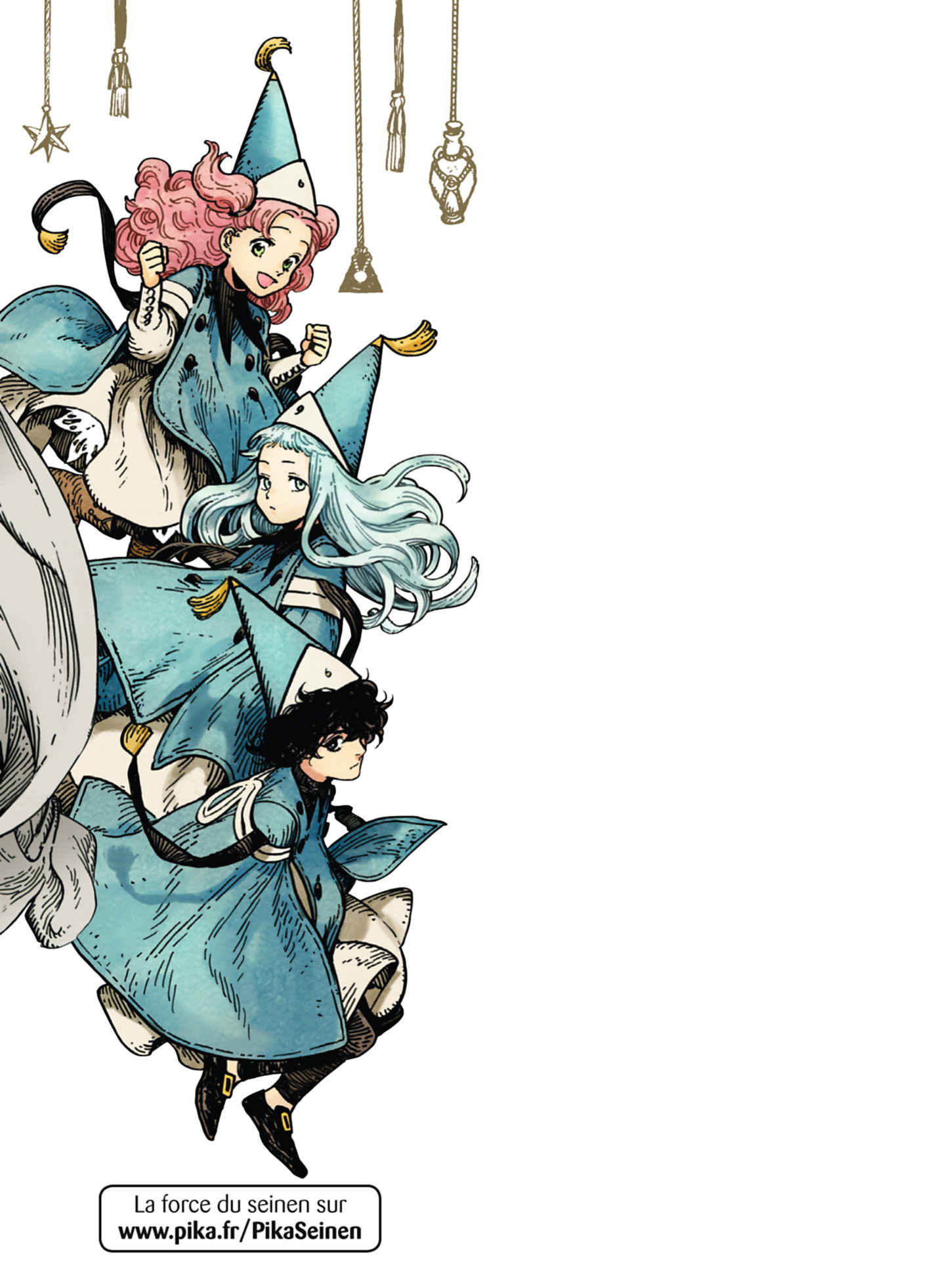 Read L'Atelier des Sorciers fr Manga Online