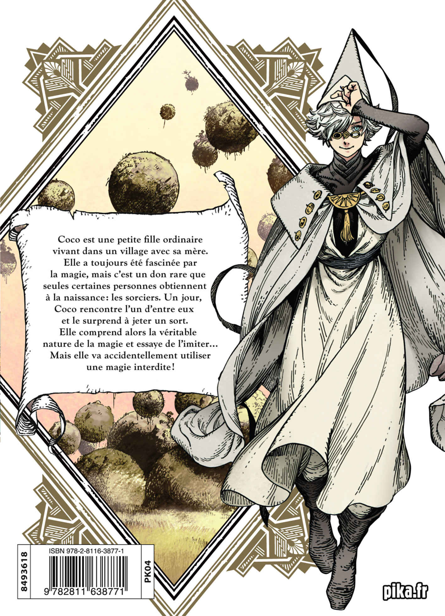 Read L'Atelier des Sorciers fr Manga Online