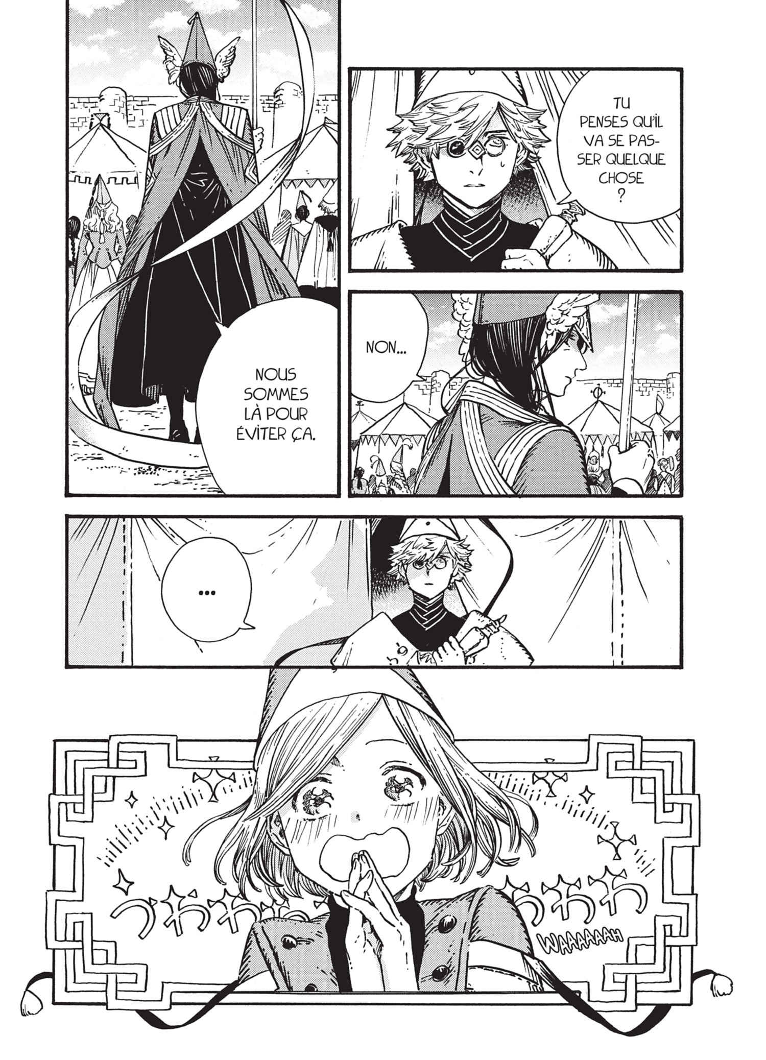 Read L'Atelier des Sorciers fr Manga Online
