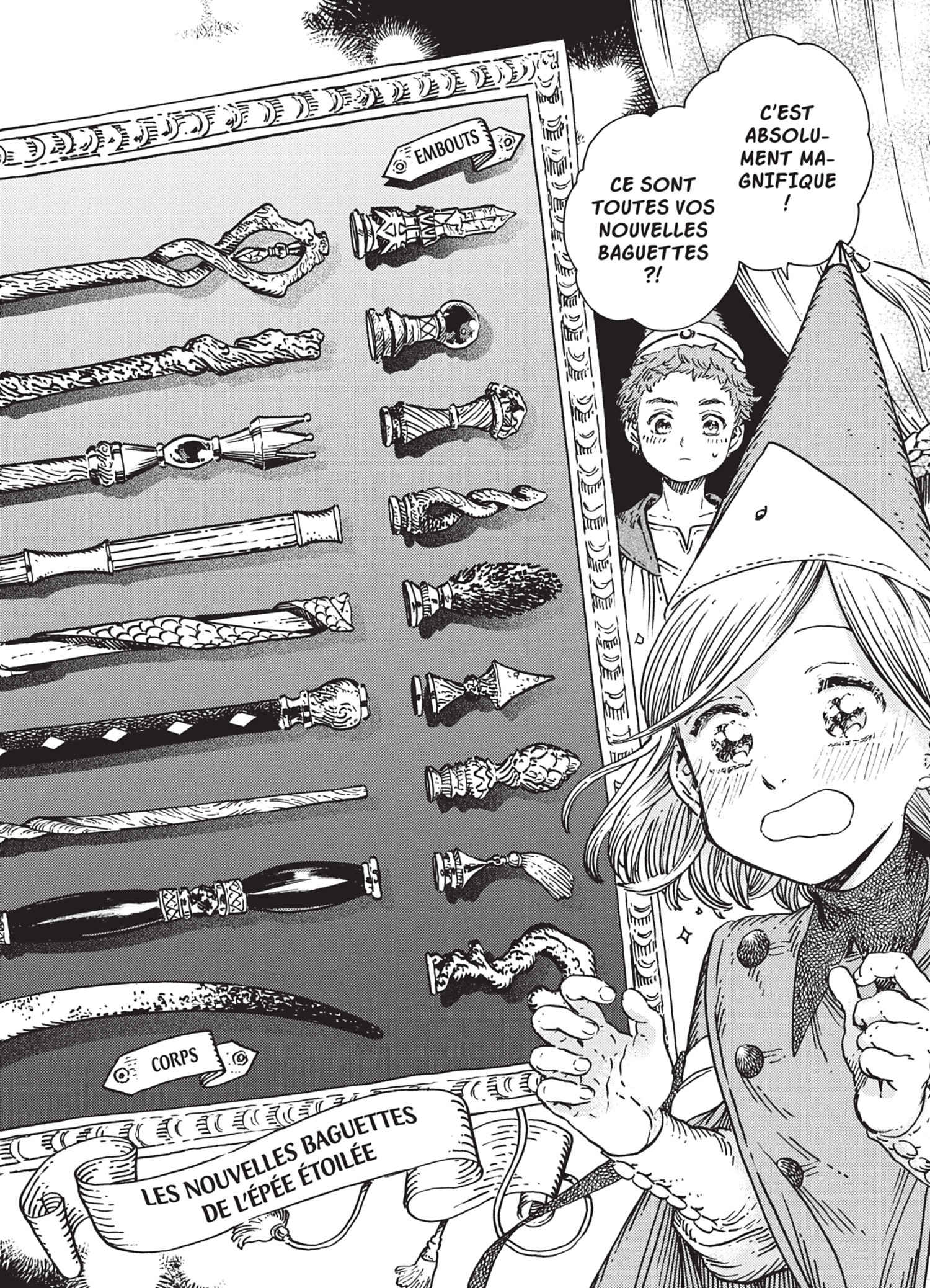 Read L'Atelier des Sorciers fr Manga Online