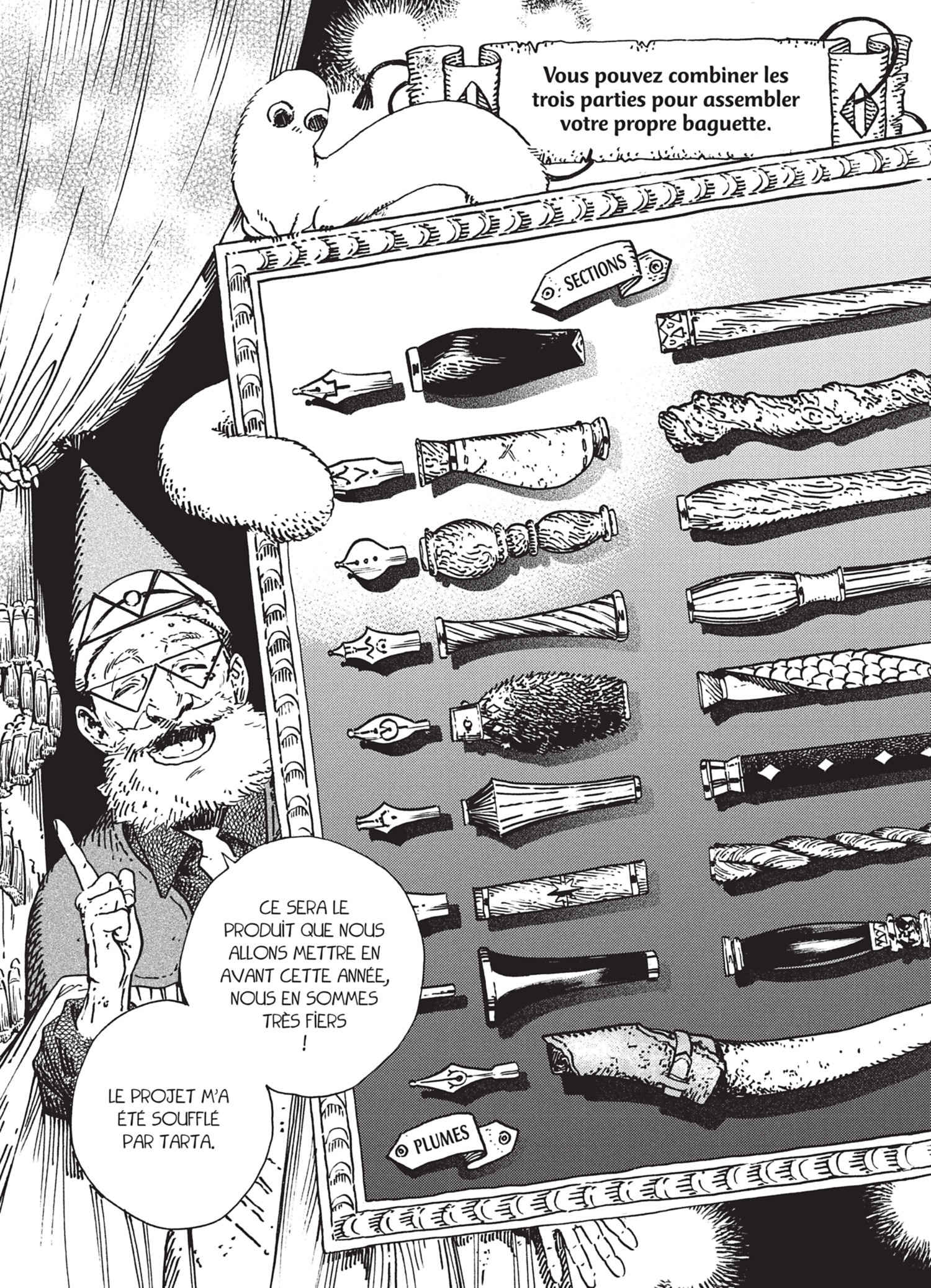 Read L'Atelier des Sorciers fr Manga Online