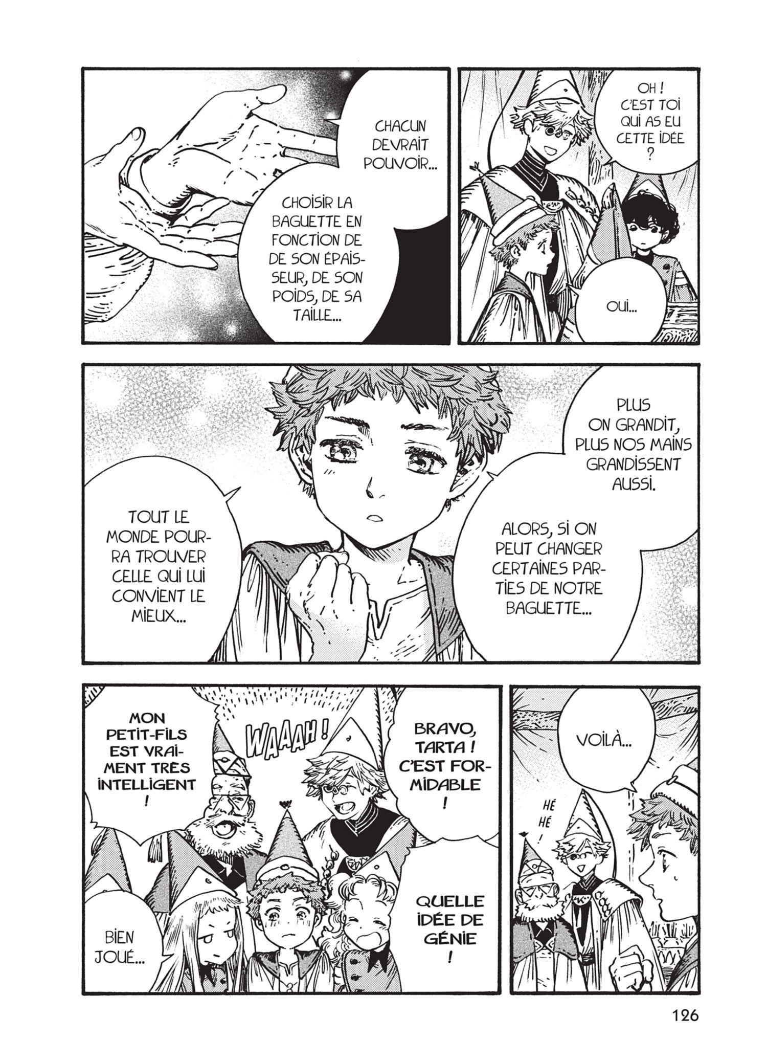 Read L'Atelier des Sorciers fr Manga Online