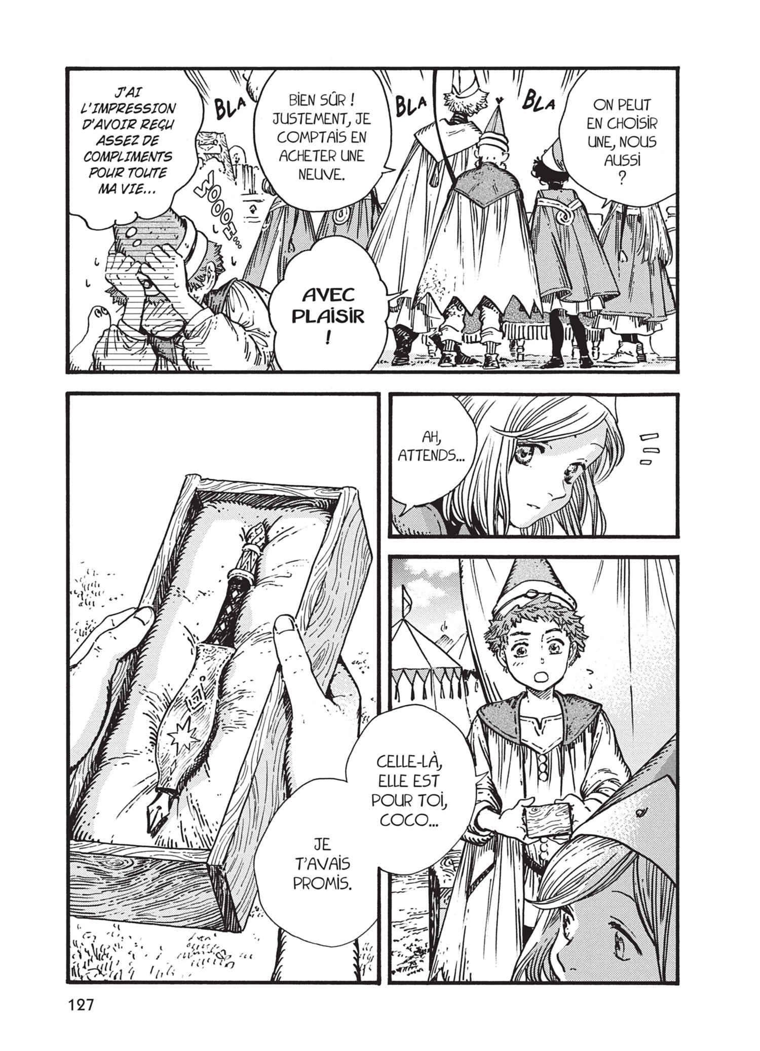 Read L'Atelier des Sorciers fr Manga Online