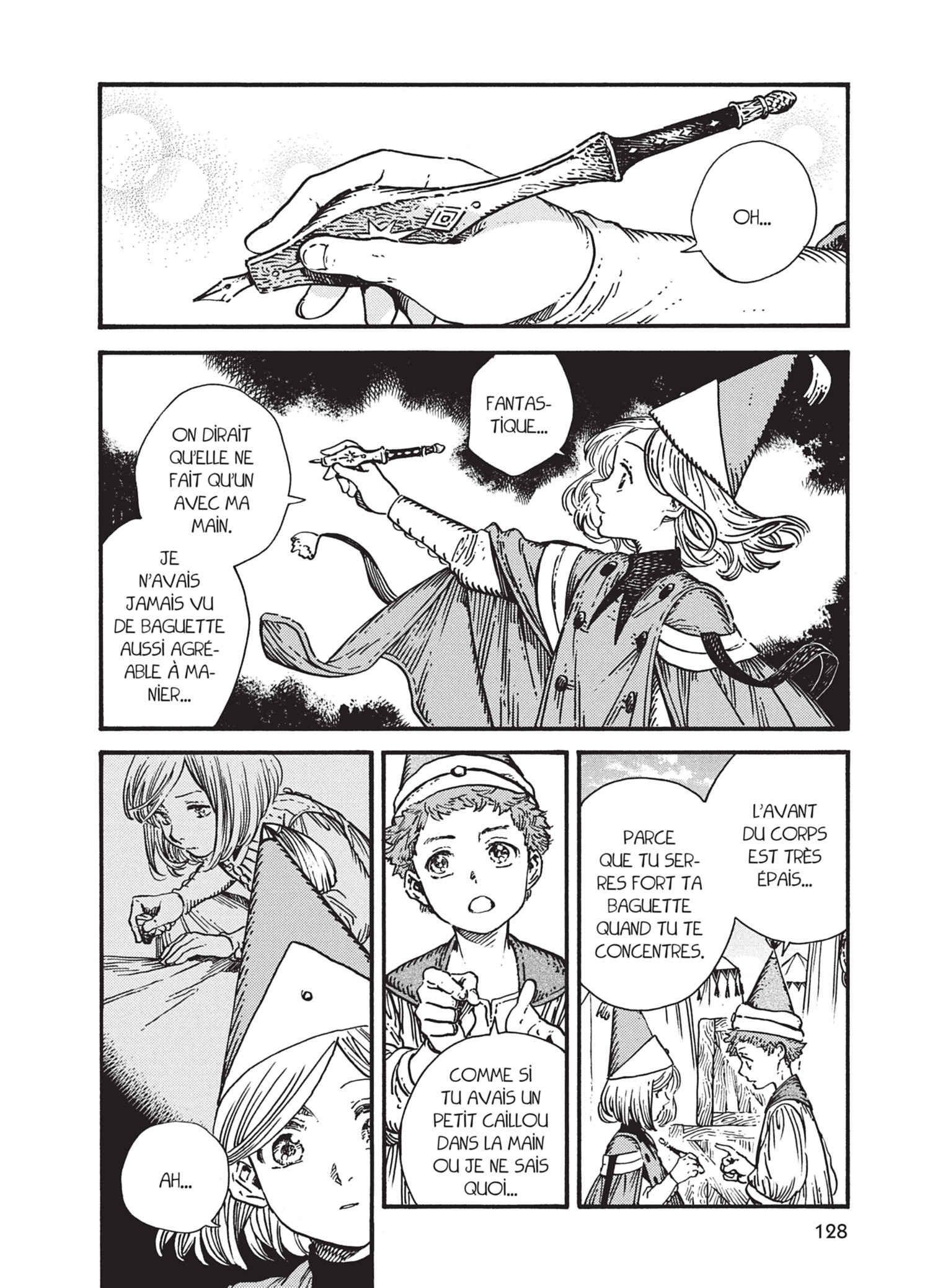 Read L'Atelier des Sorciers fr Manga Online