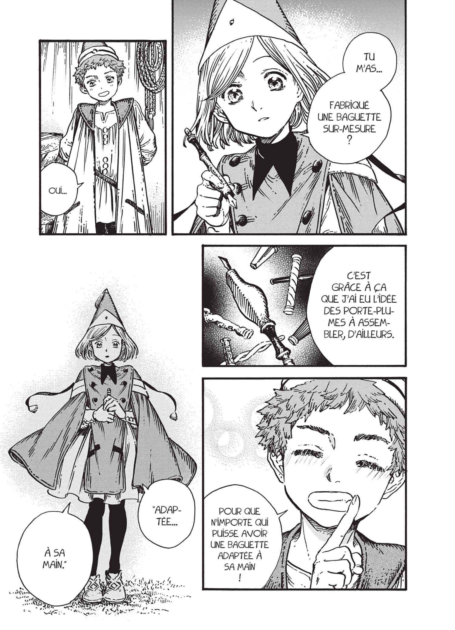 Read L'Atelier des Sorciers fr Manga Online