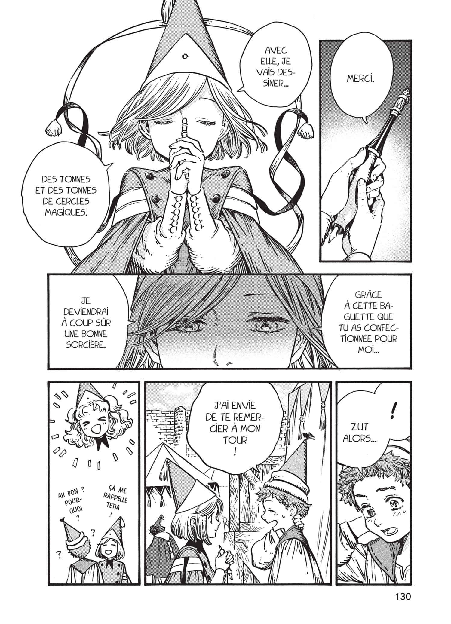 Read L'Atelier des Sorciers fr Manga Online