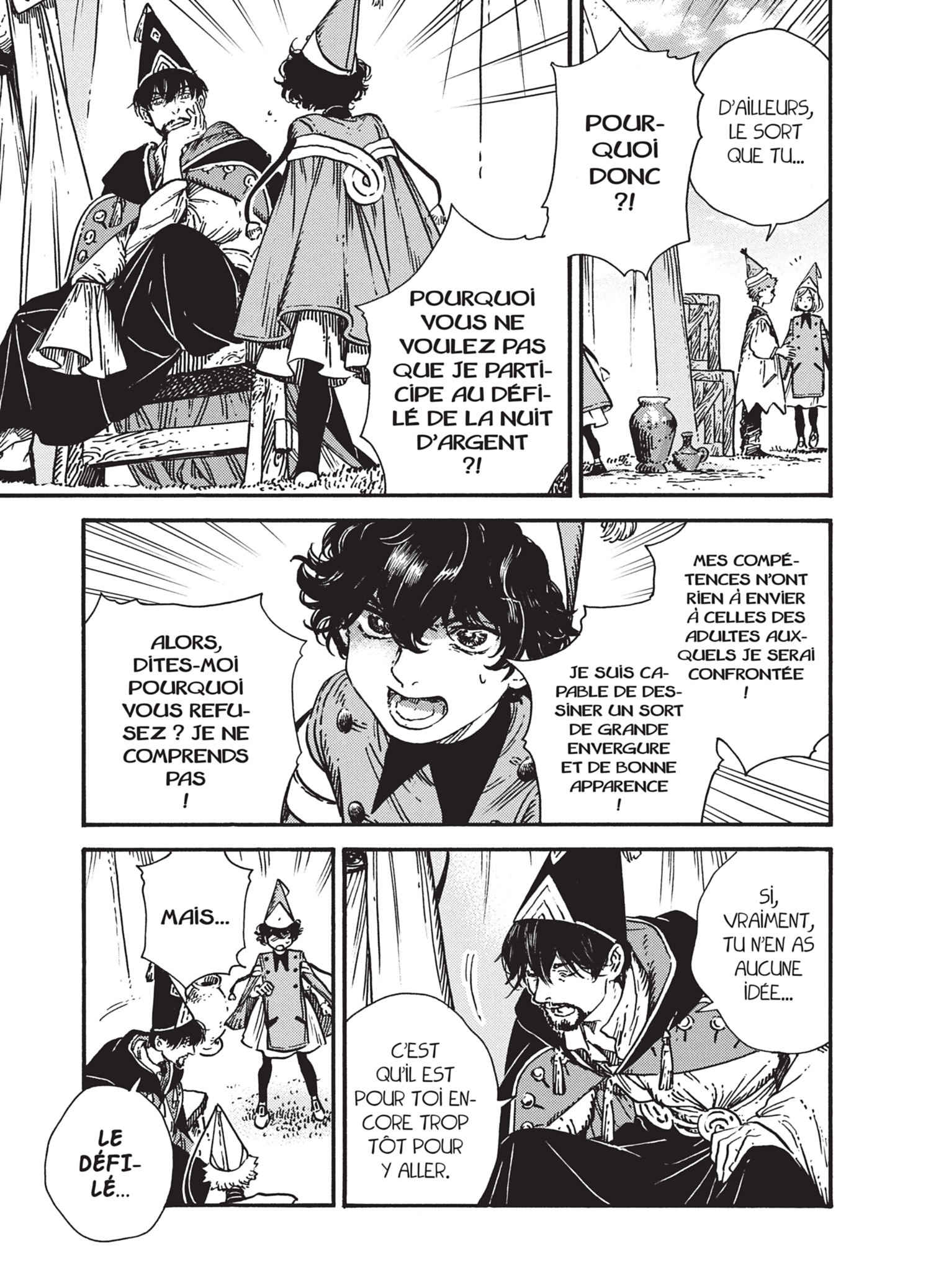 Read L'Atelier des Sorciers fr Manga Online