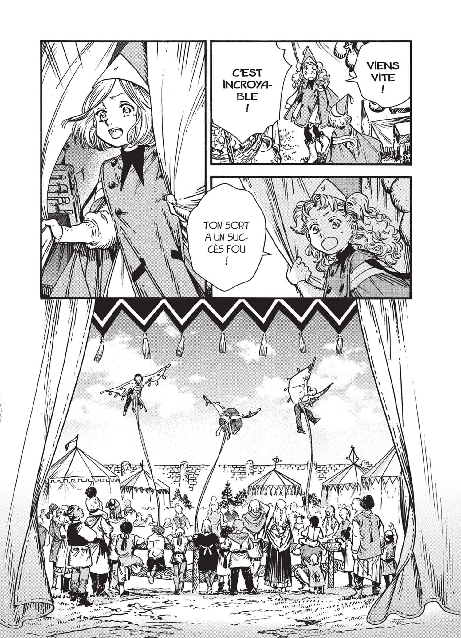 Read L'Atelier des Sorciers fr Manga Online