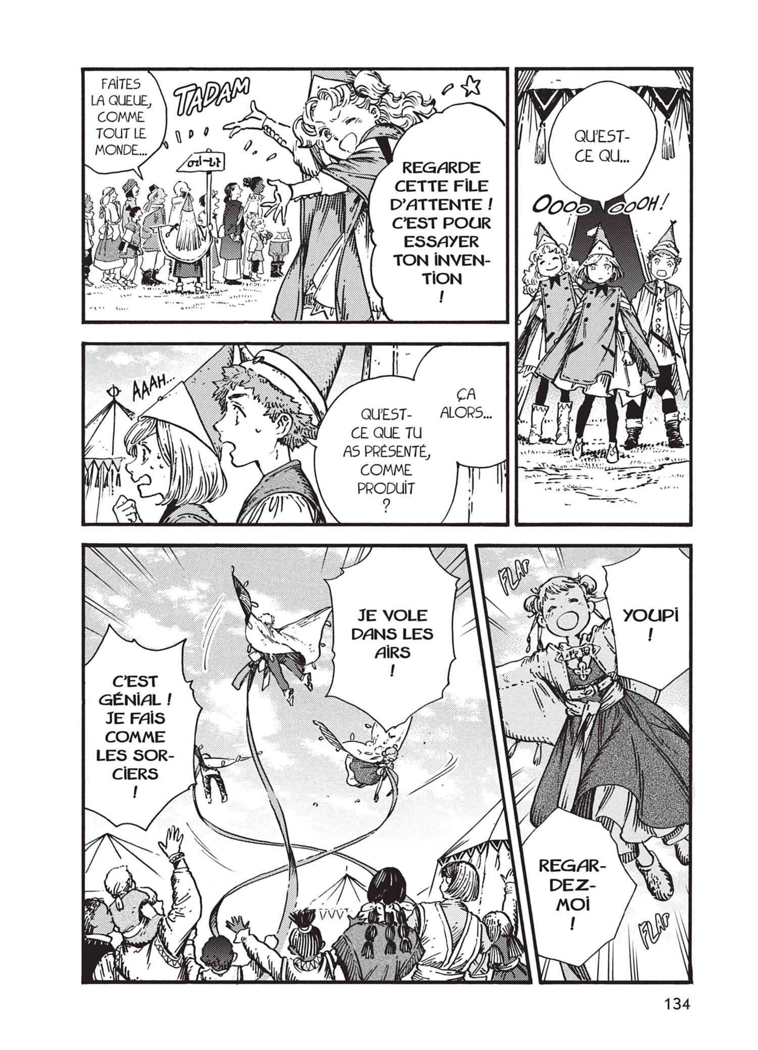 Read L'Atelier des Sorciers fr Manga Online