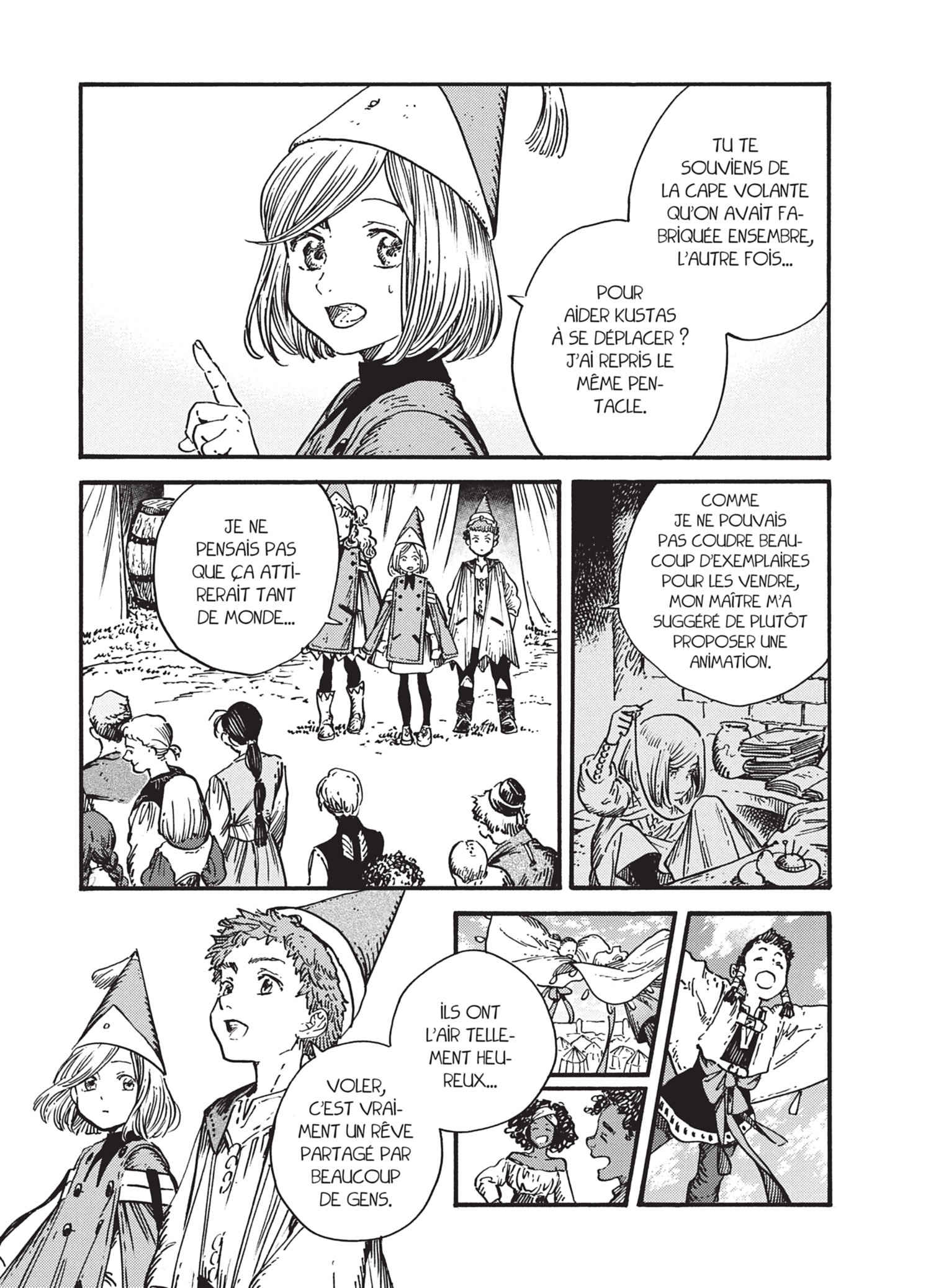 Read L'Atelier des Sorciers fr Manga Online