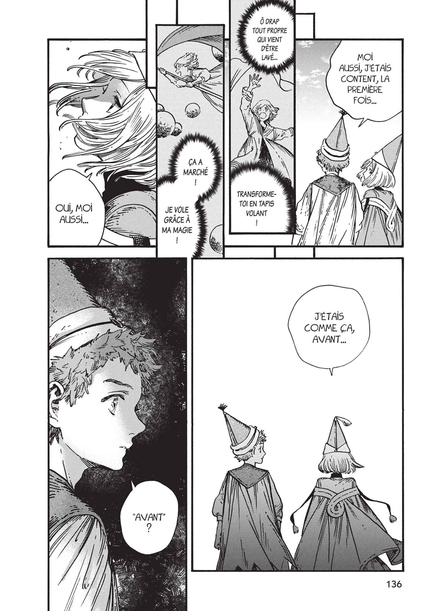 Read L'Atelier des Sorciers fr Manga Online