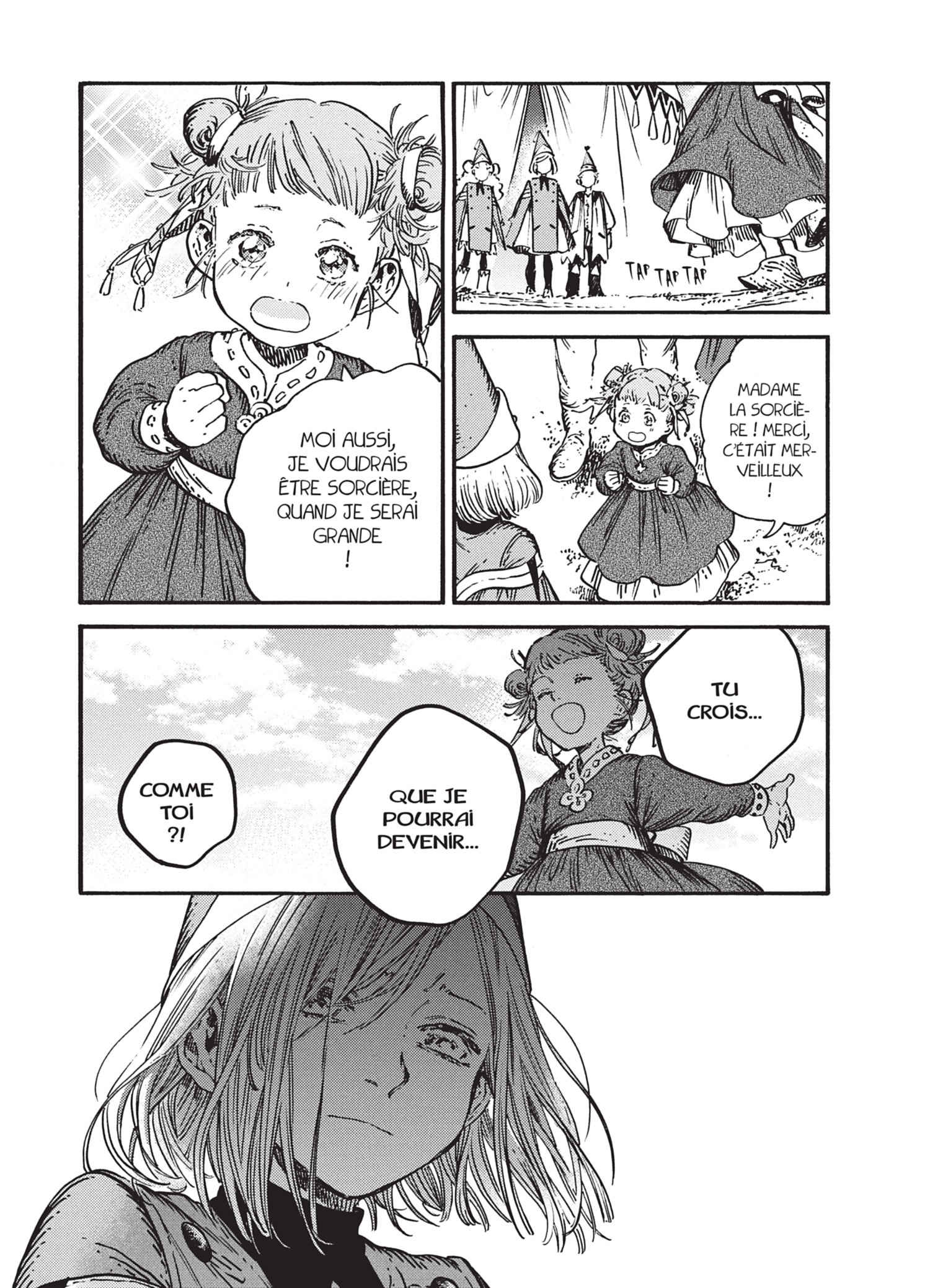 Read L'Atelier des Sorciers fr Manga Online