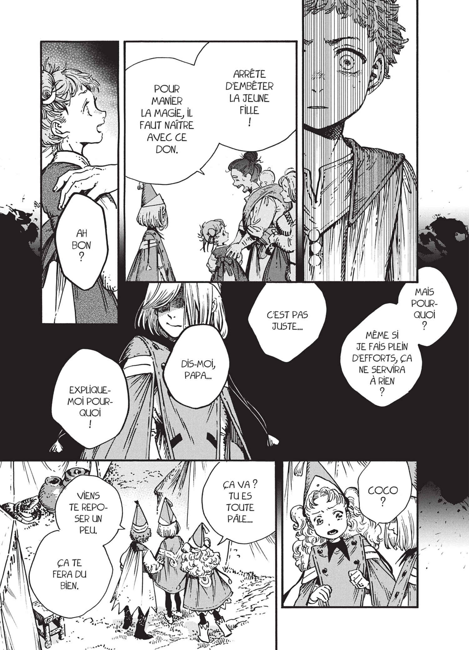 Read L'Atelier des Sorciers fr Manga Online