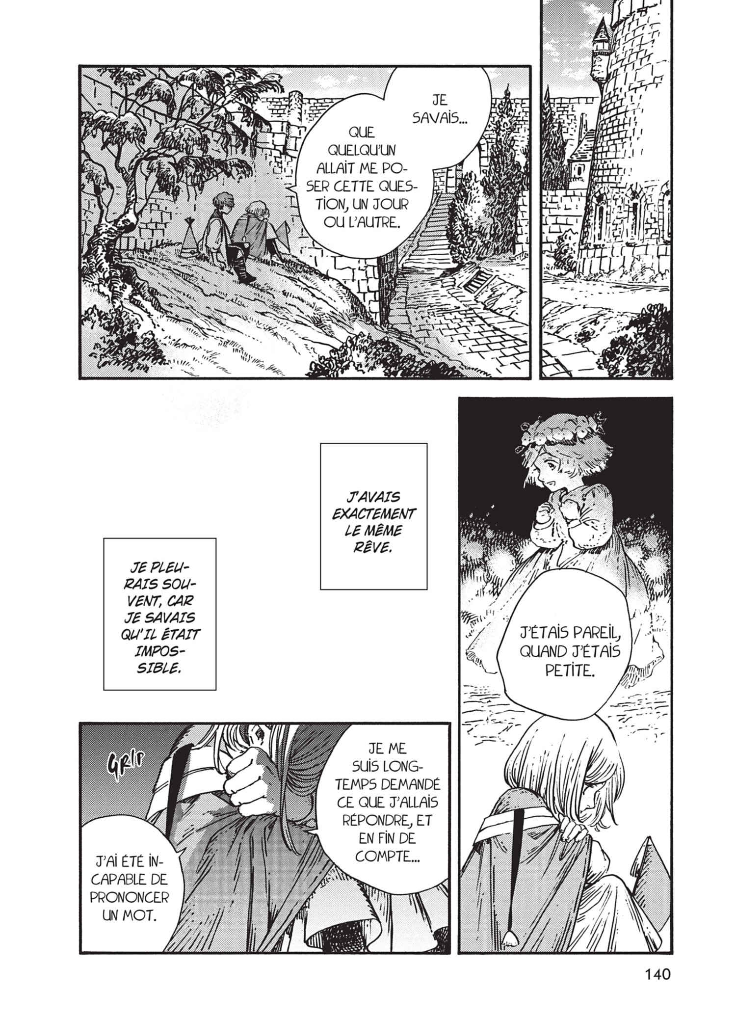 Read L'Atelier des Sorciers fr Manga Online