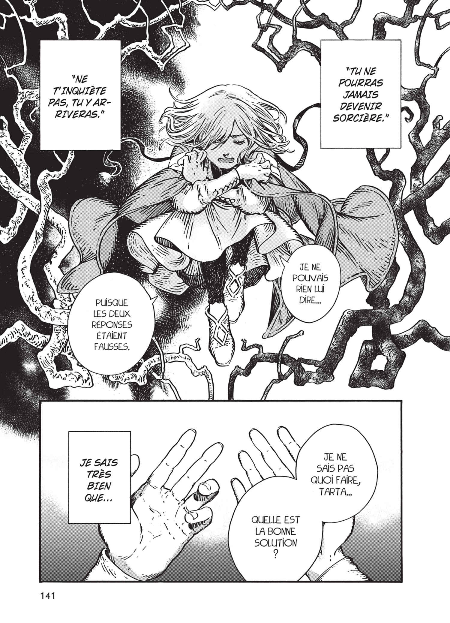 Read L'Atelier des Sorciers fr Manga Online