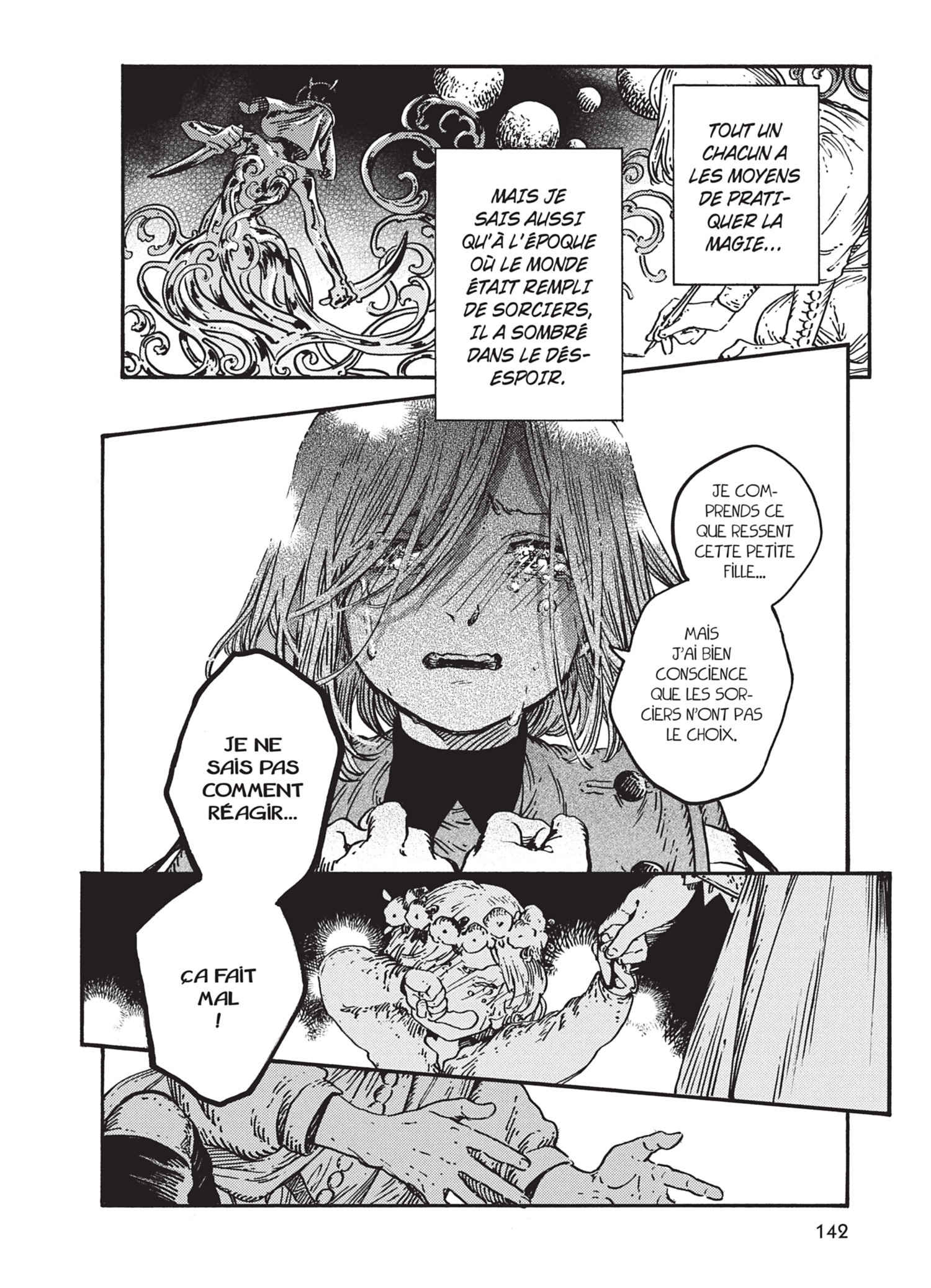 Read L'Atelier des Sorciers fr Manga Online