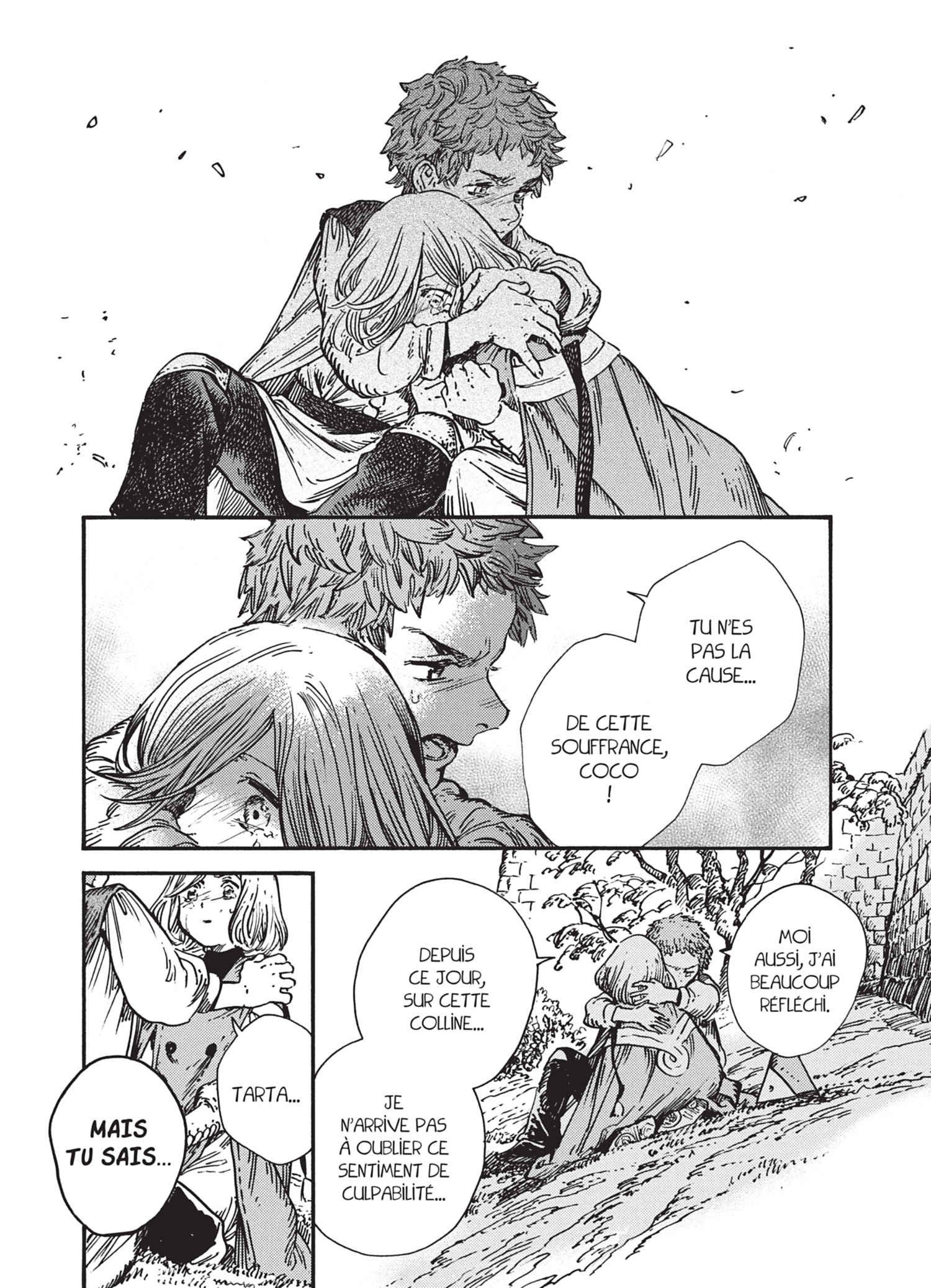 Read L'Atelier des Sorciers fr Manga Online