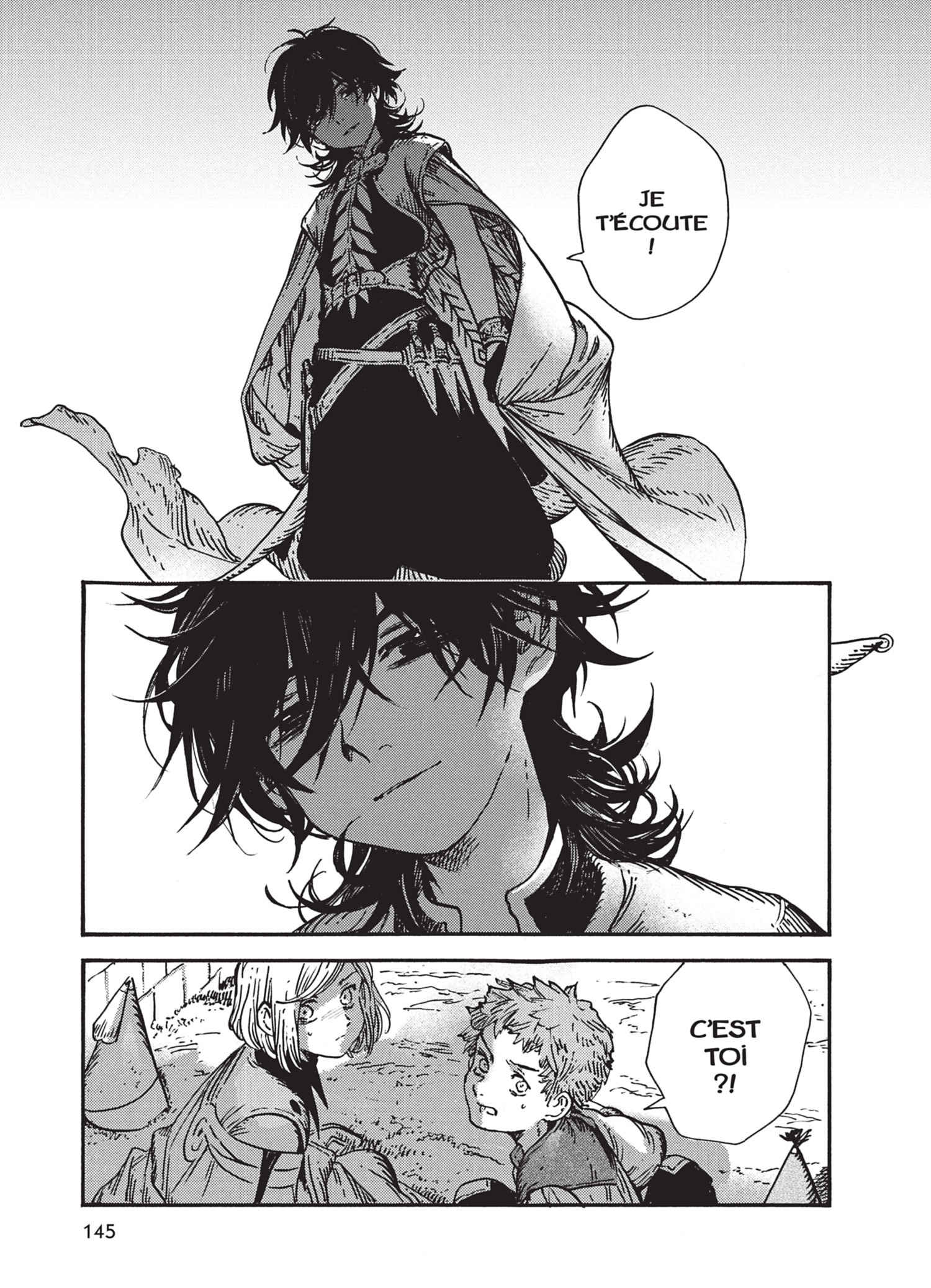 Read L'Atelier des Sorciers fr Manga Online