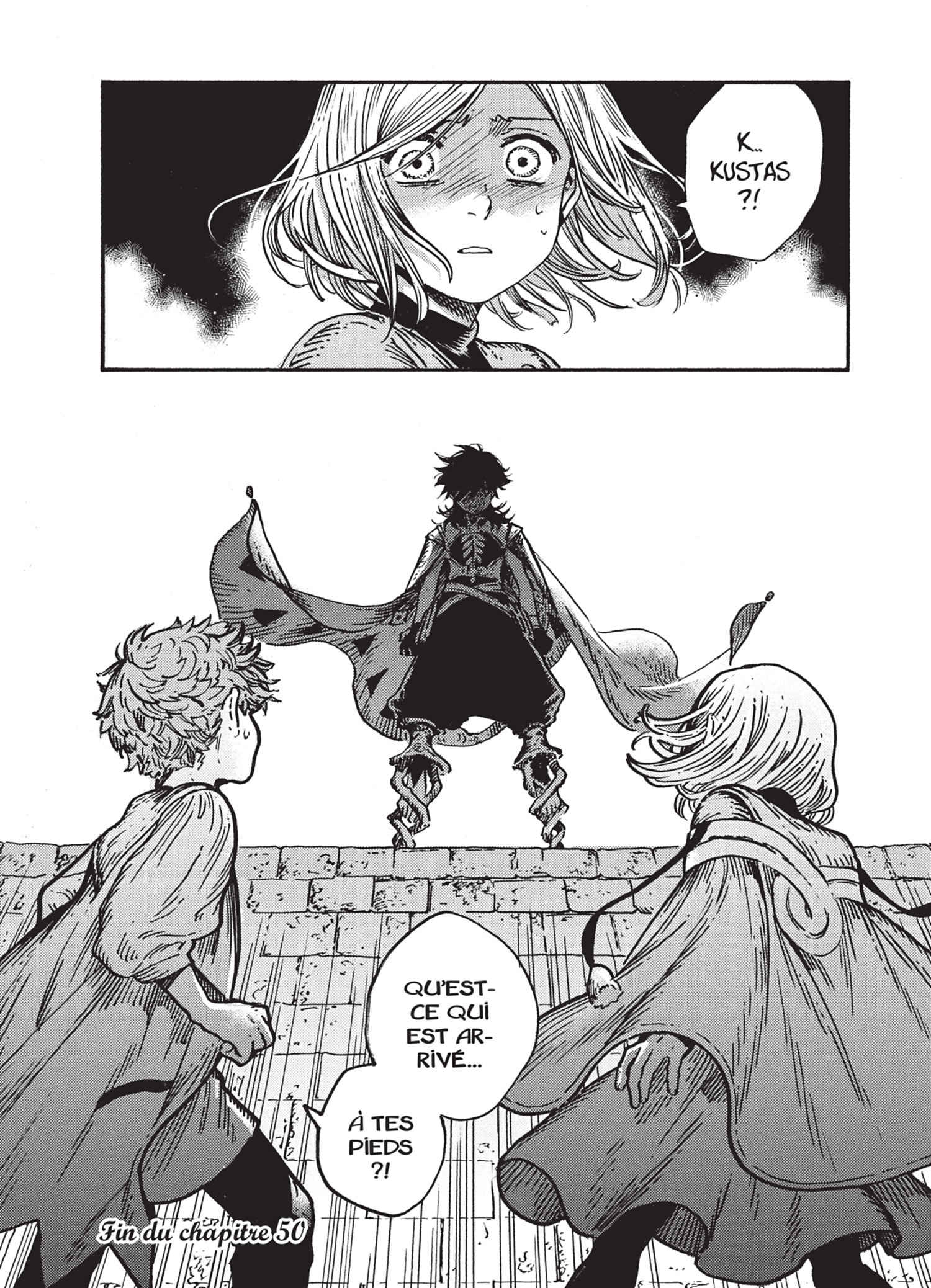 Read L'Atelier des Sorciers fr Manga Online