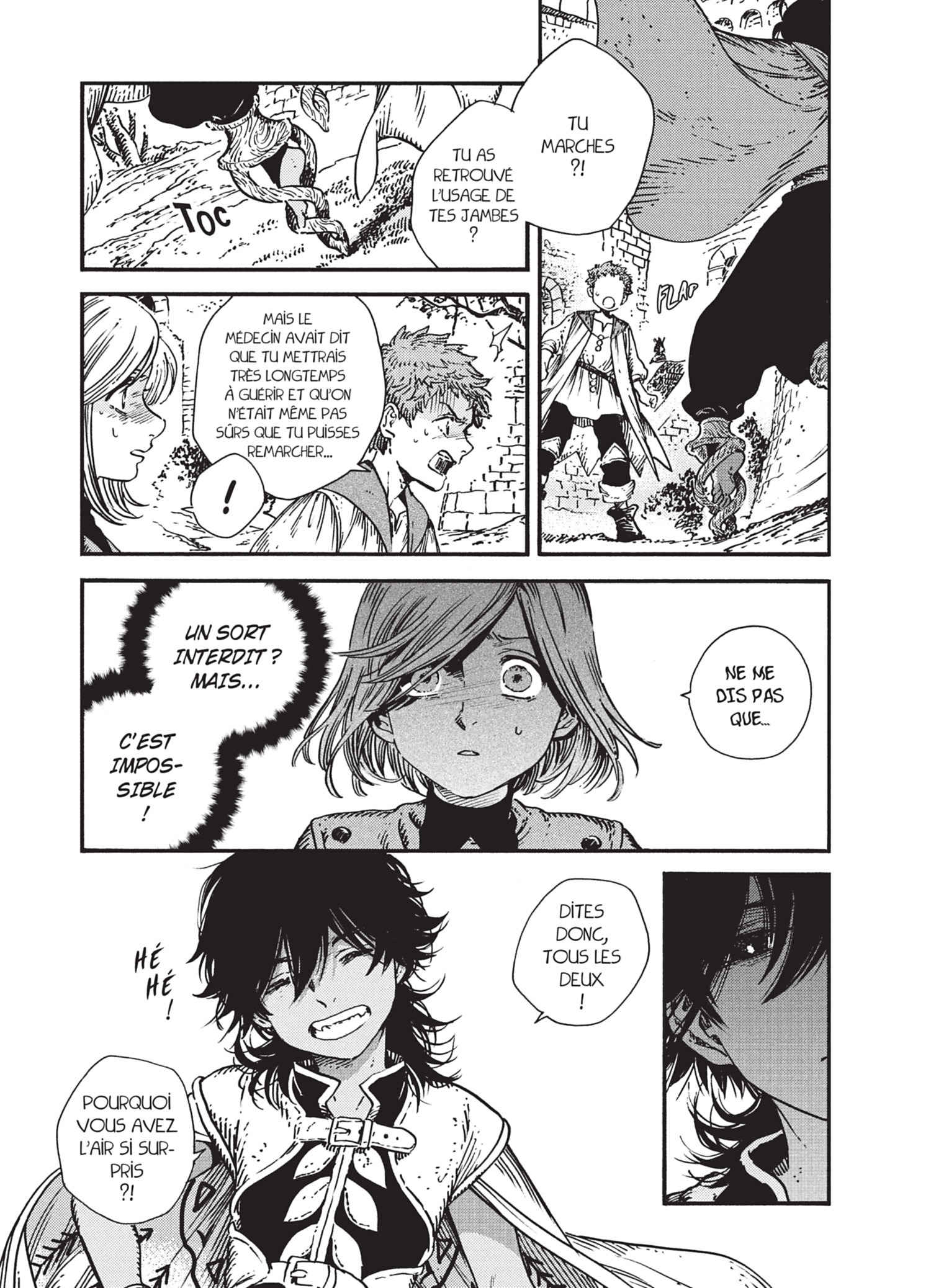 Read L'Atelier des Sorciers fr Manga Online