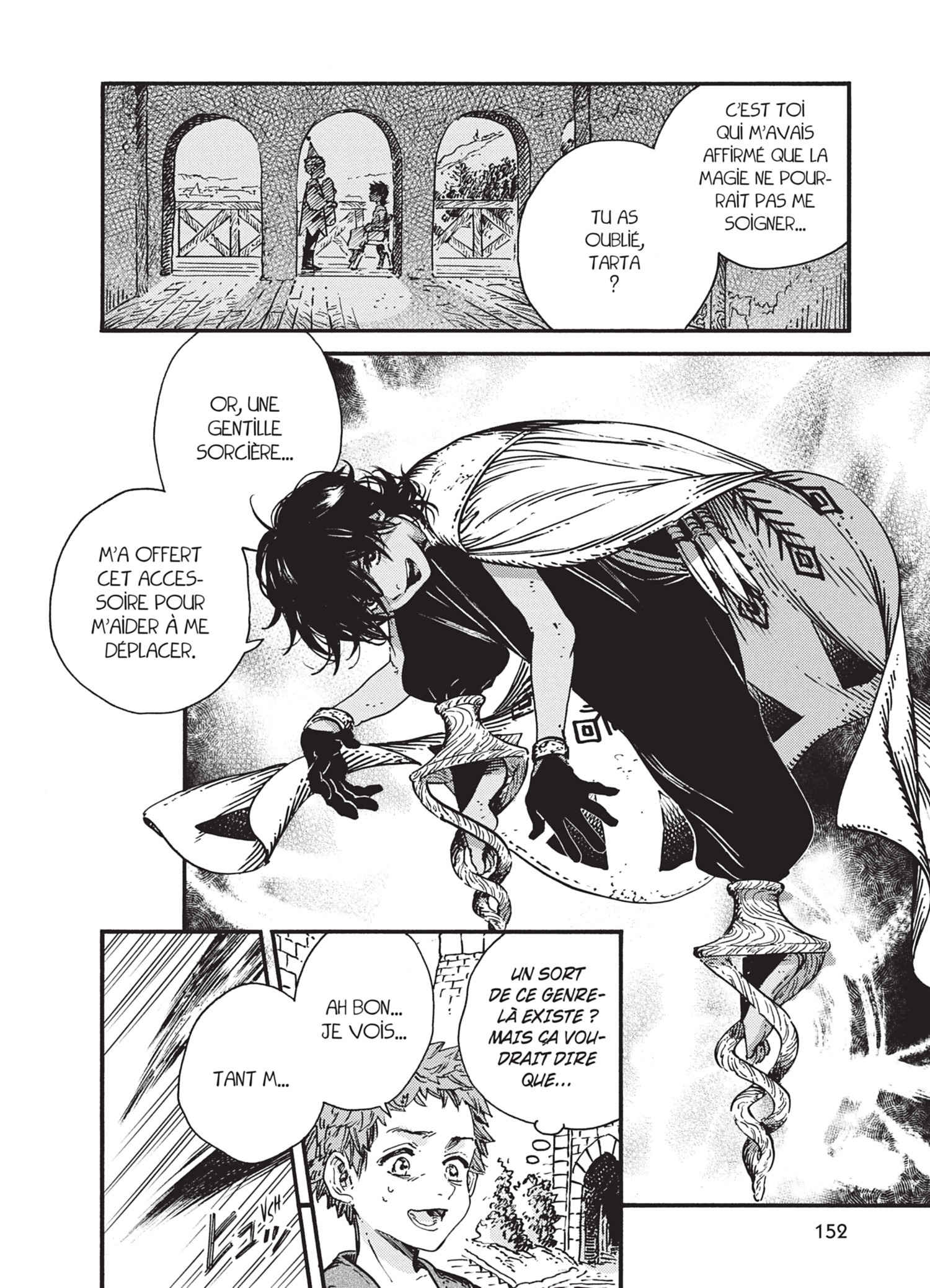 Read L'Atelier des Sorciers fr Manga Online