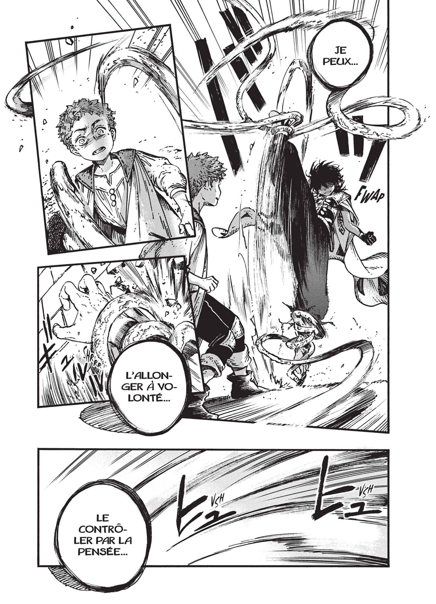 Read L'Atelier des Sorciers fr Manga Online