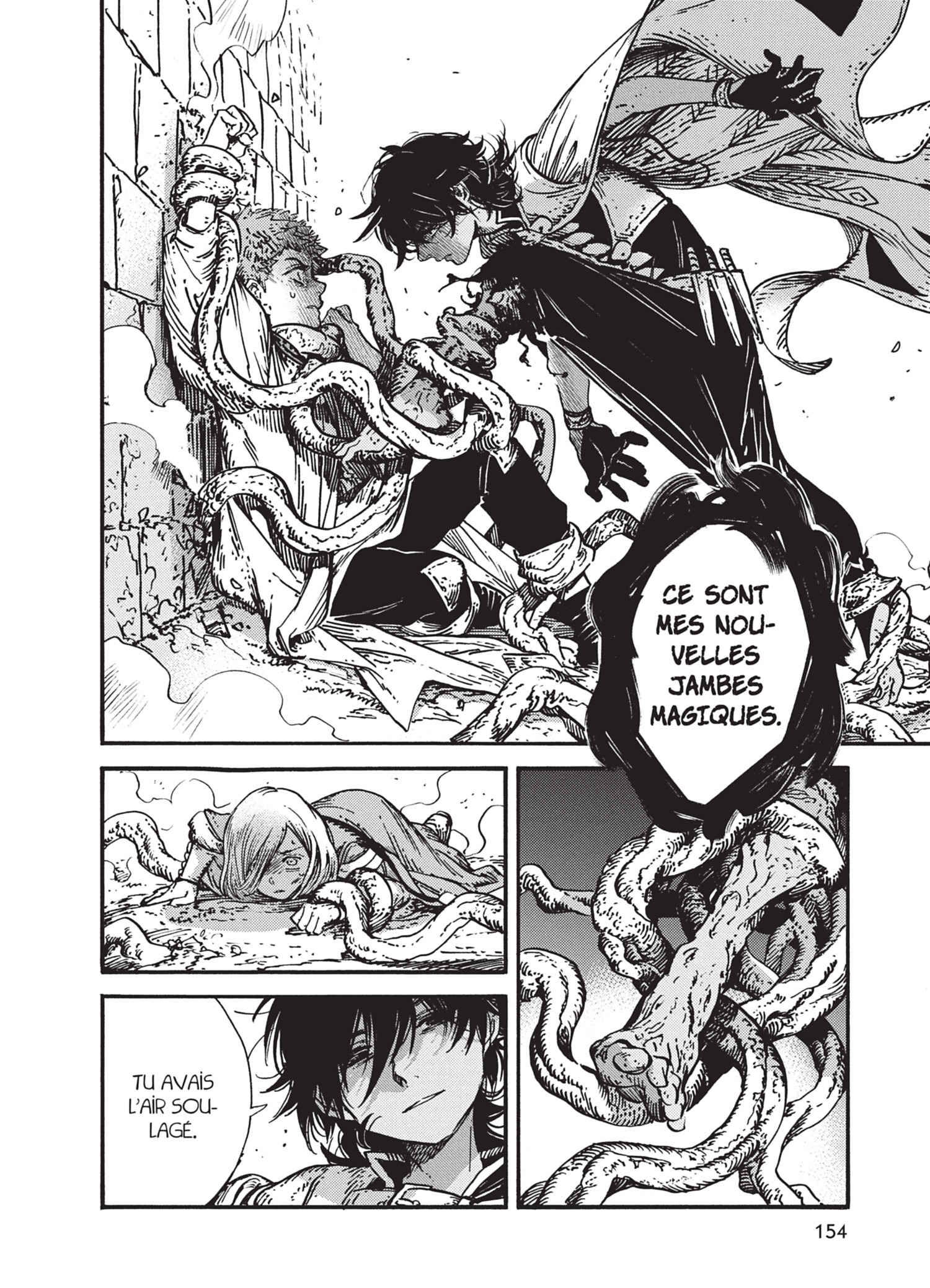 Read L'Atelier des Sorciers fr Manga Online