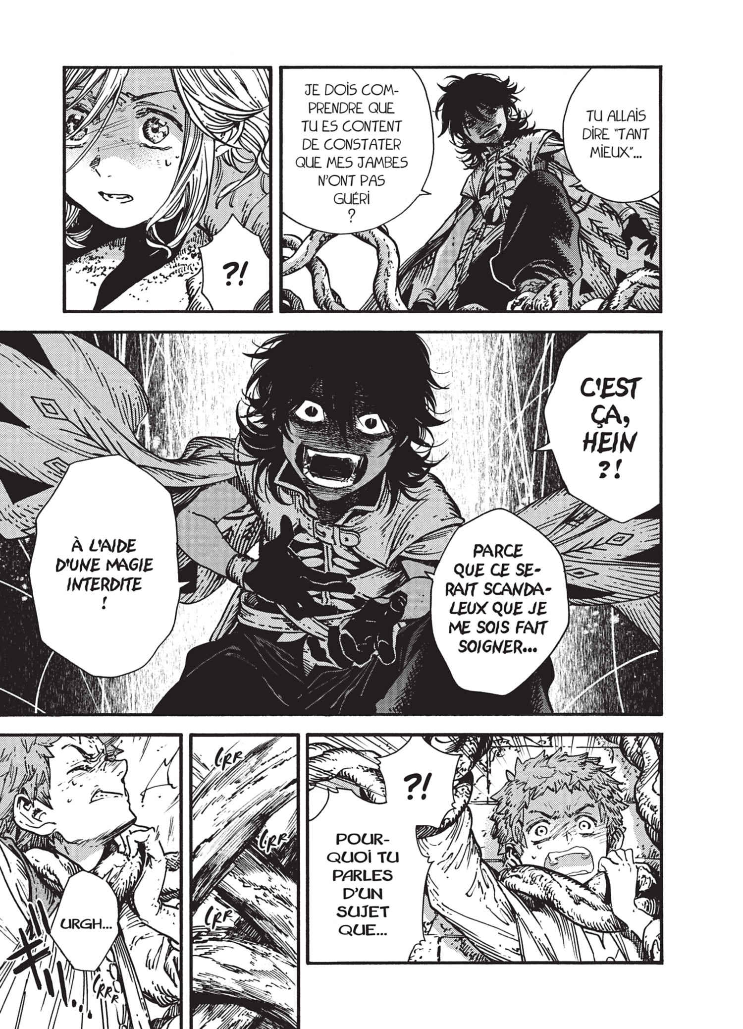 Read L'Atelier des Sorciers fr Manga Online