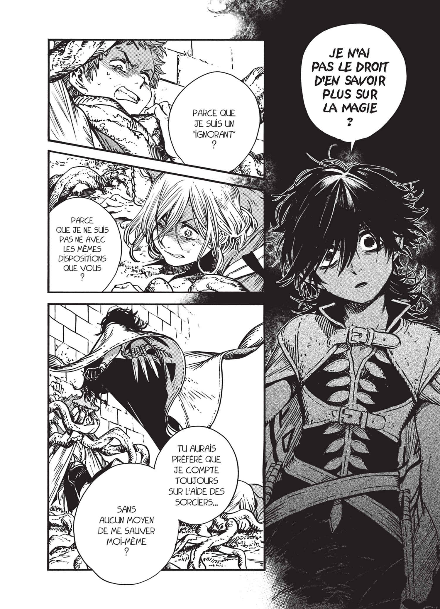 Read L'Atelier des Sorciers fr Manga Online