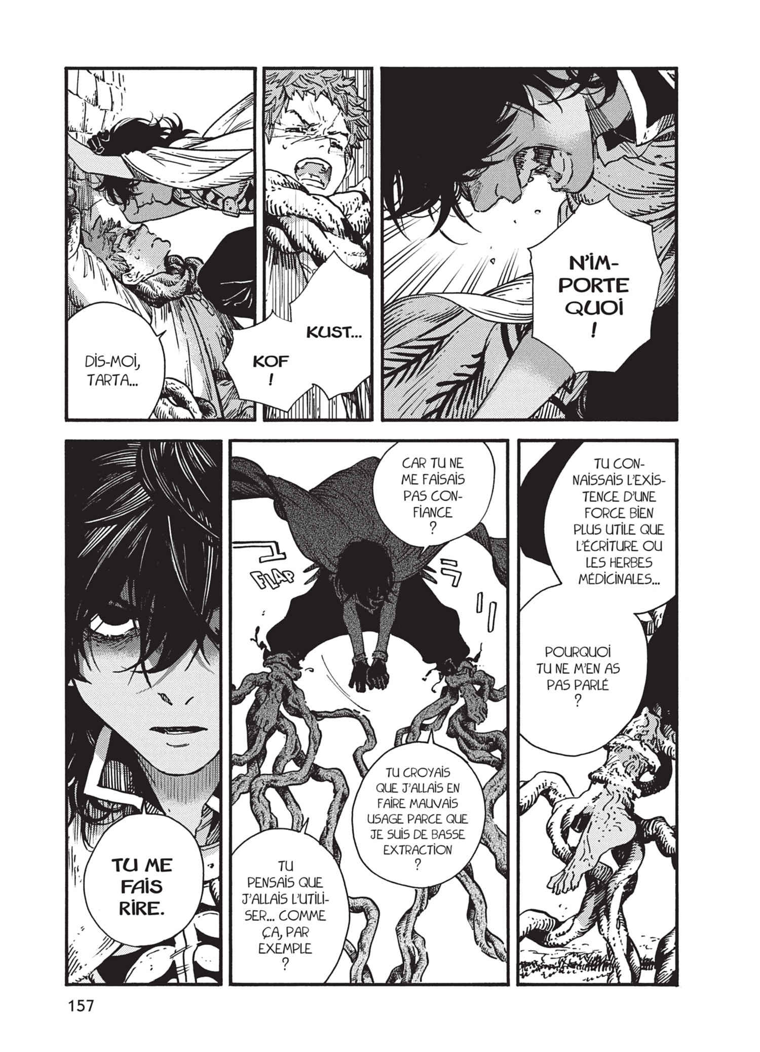 Read L'Atelier des Sorciers fr Manga Online