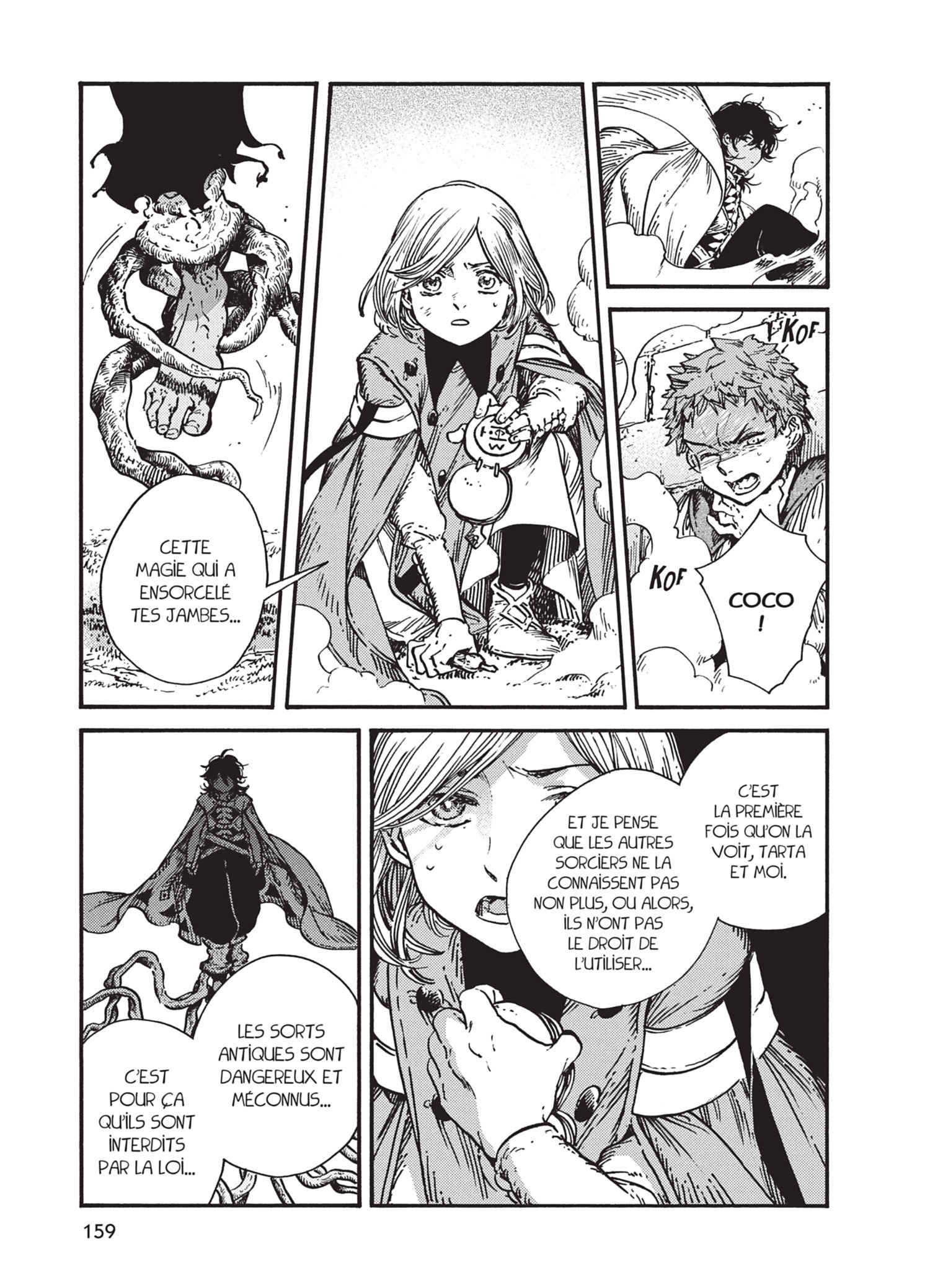 Read L'Atelier des Sorciers fr Manga Online
