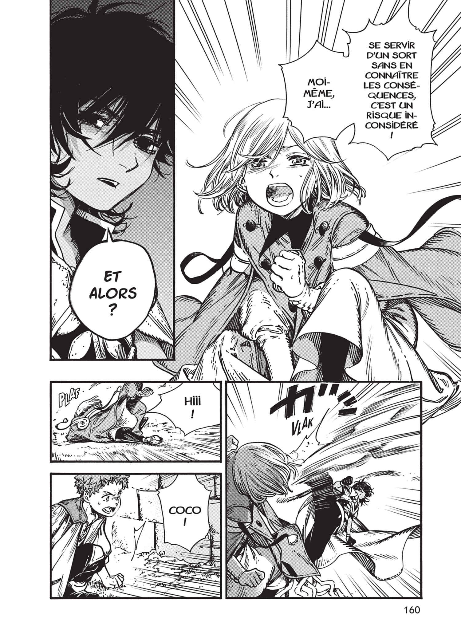 Read L'Atelier des Sorciers fr Manga Online