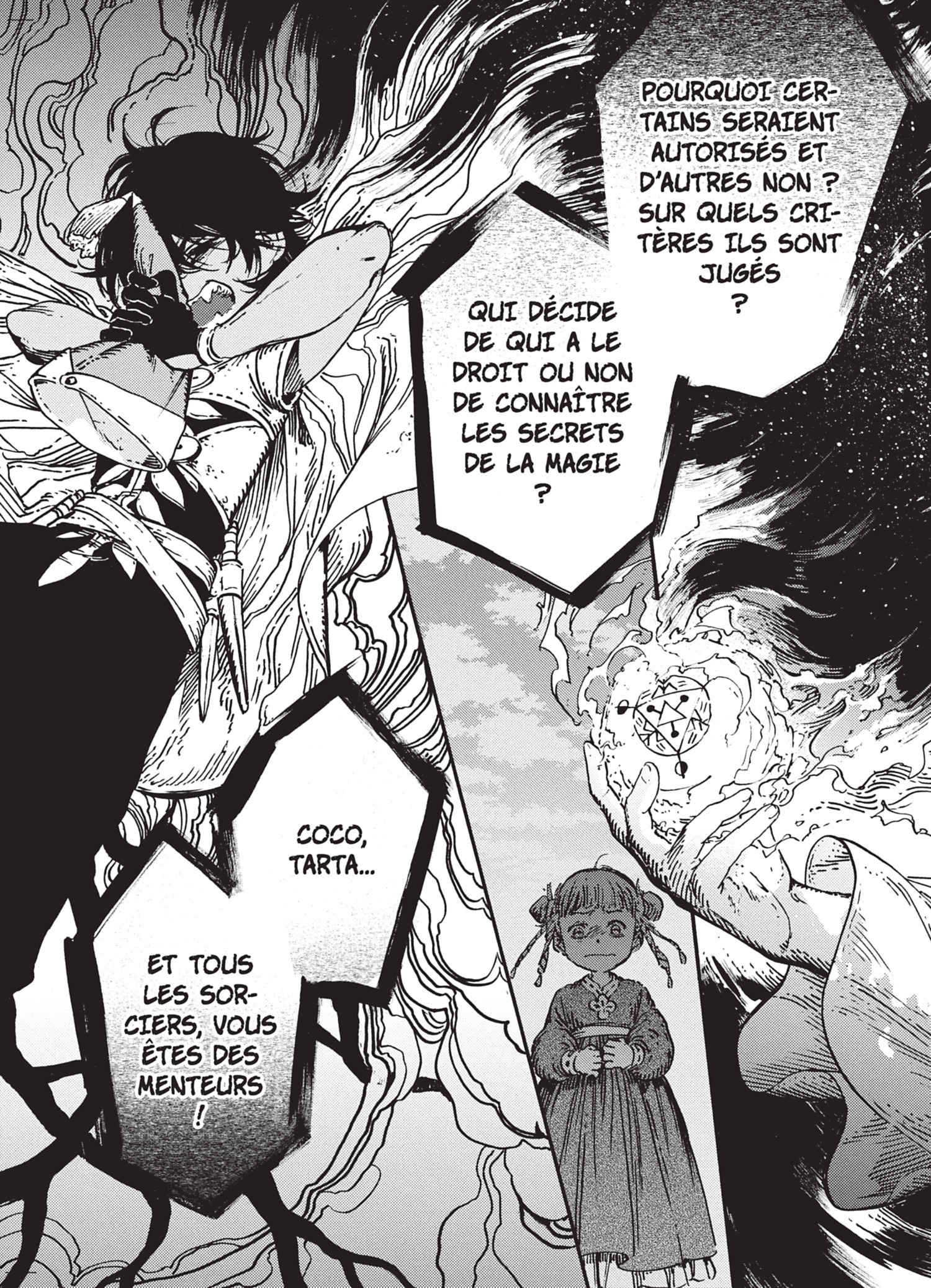 Read L'Atelier des Sorciers fr Manga Online