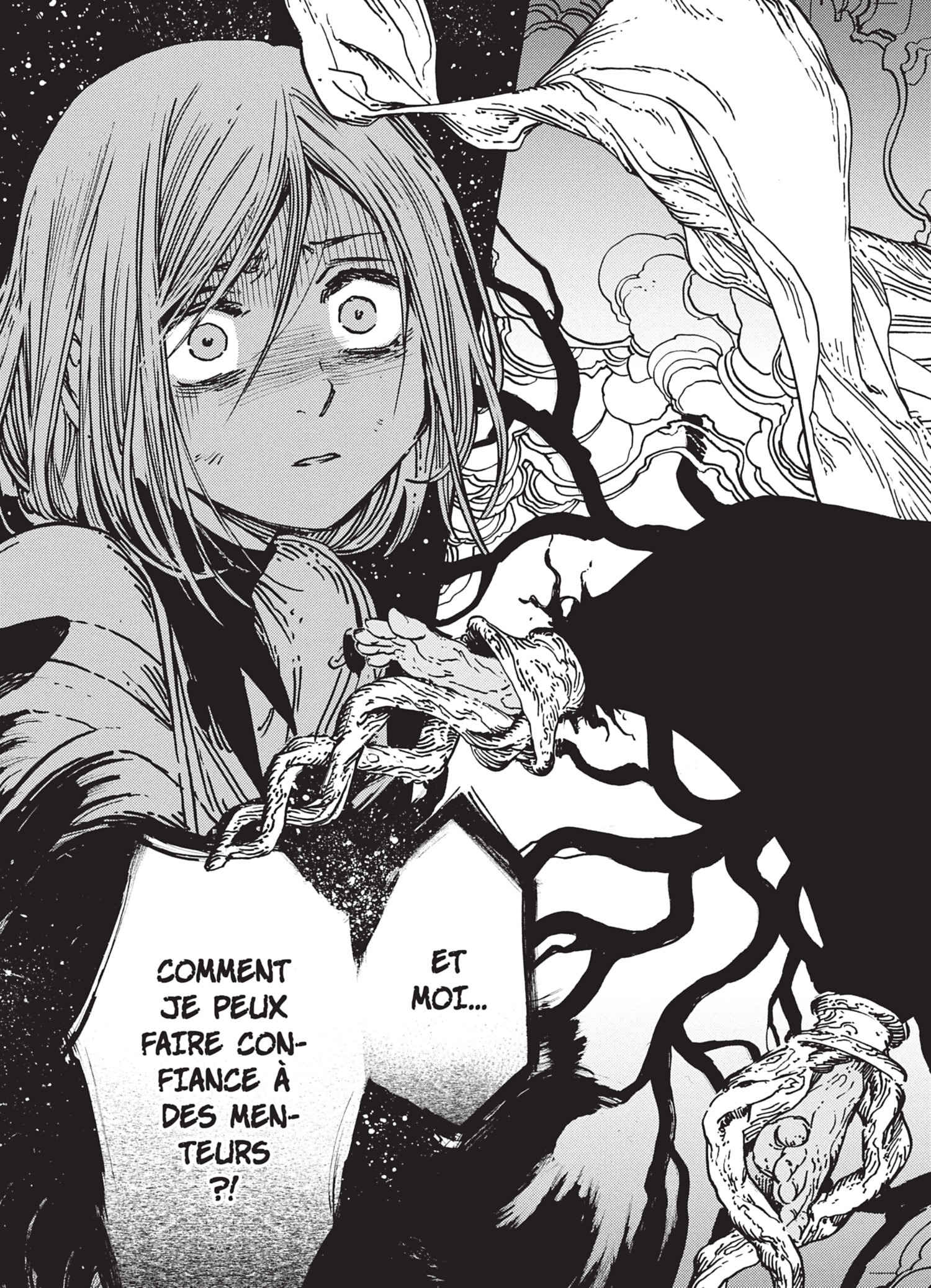 Read L'Atelier des Sorciers fr Manga Online