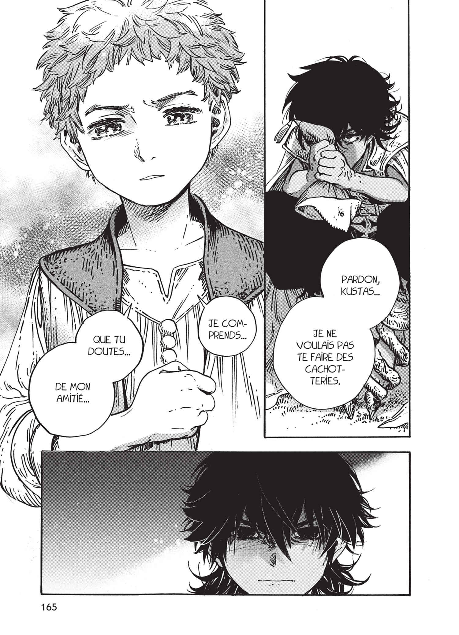 Read L'Atelier des Sorciers fr Manga Online