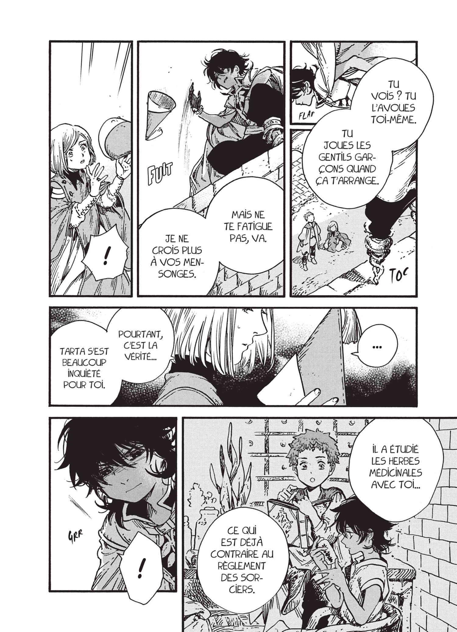 Read L'Atelier des Sorciers fr Manga Online