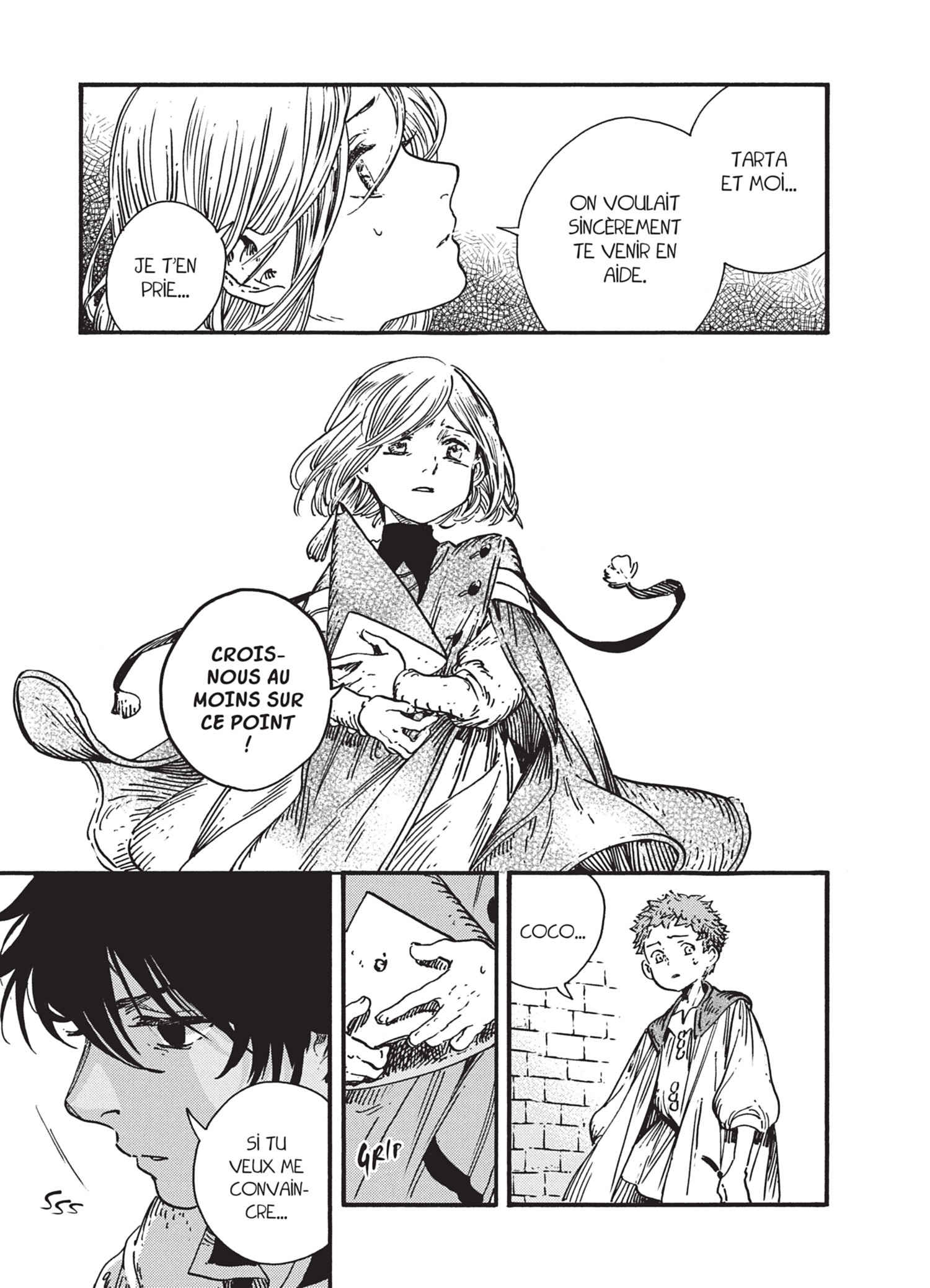 Read L'Atelier des Sorciers fr Manga Online