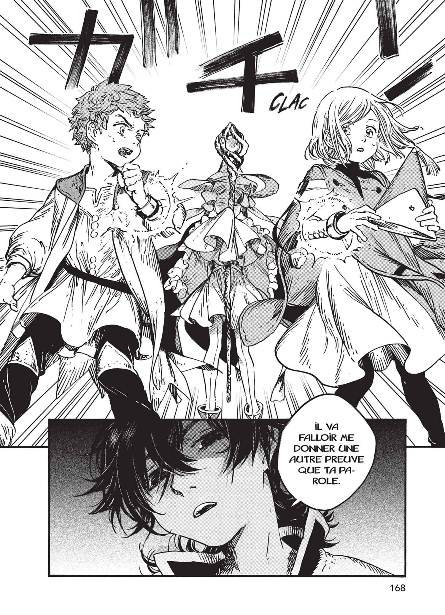 Read L'Atelier des Sorciers fr Manga Online