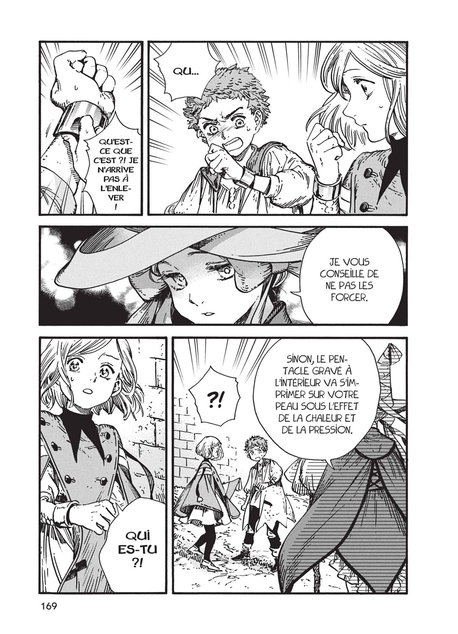 Read L'Atelier des Sorciers fr Manga Online